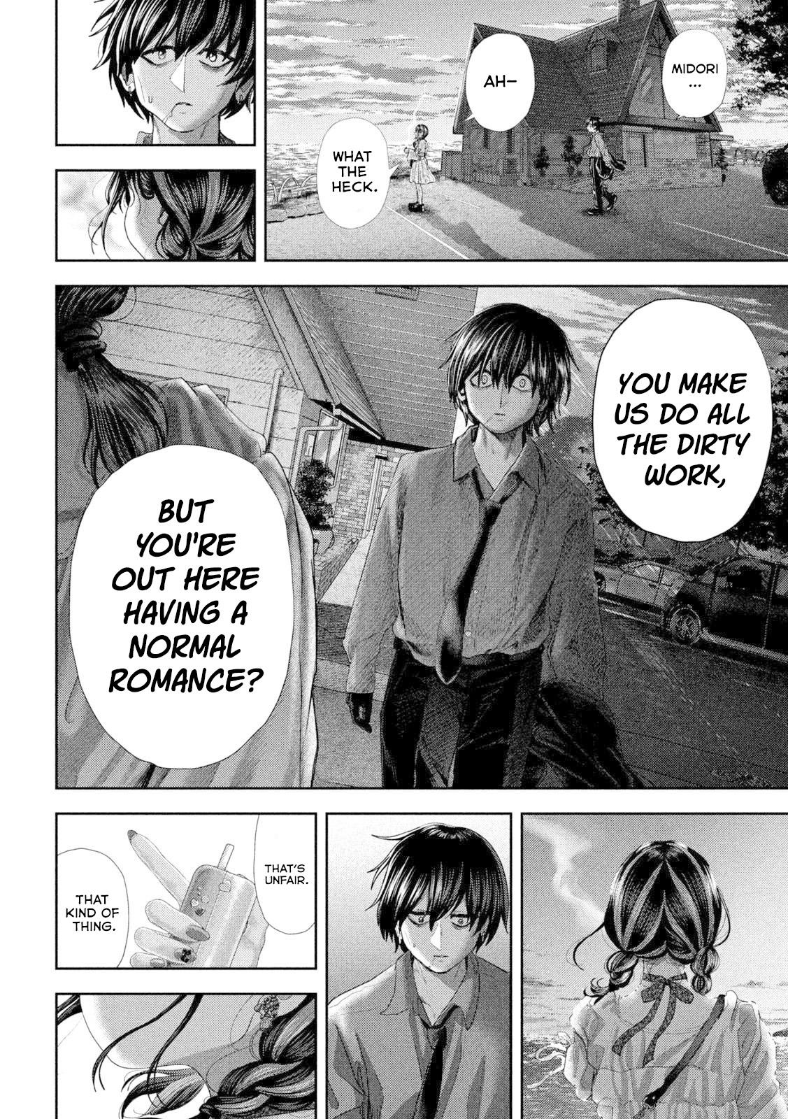 Nezumi no Hatsukoi Chap 59 - Next Chap 60