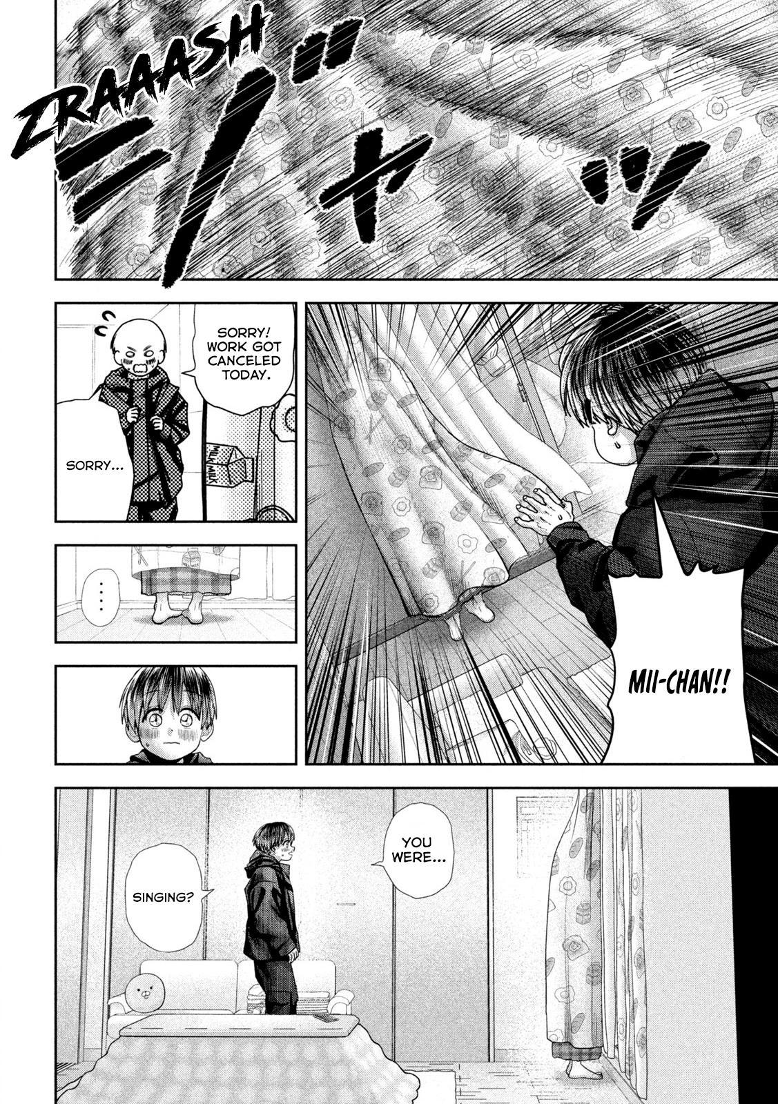 Nezumi no Hatsukoi Chap 51 - Next Chap 52