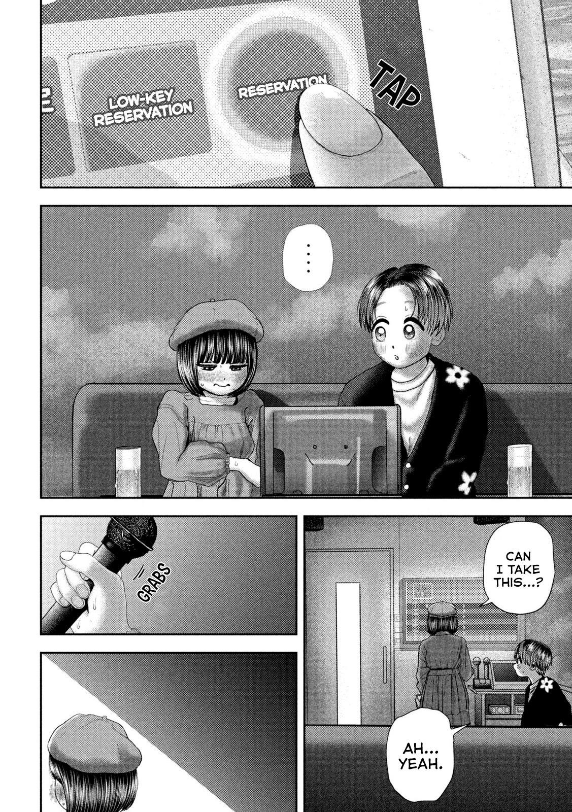Nezumi no Hatsukoi Chap 53 - Next Chap 54