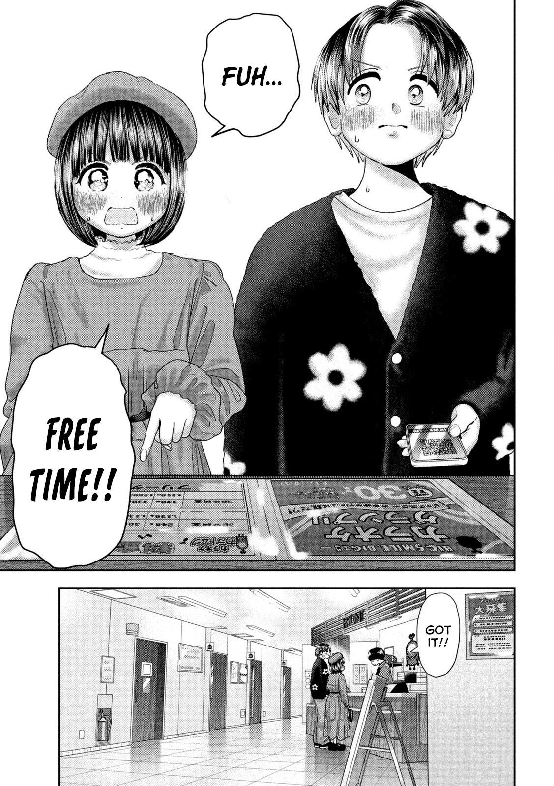 Nezumi no Hatsukoi Chap 53 - Next Chap 54