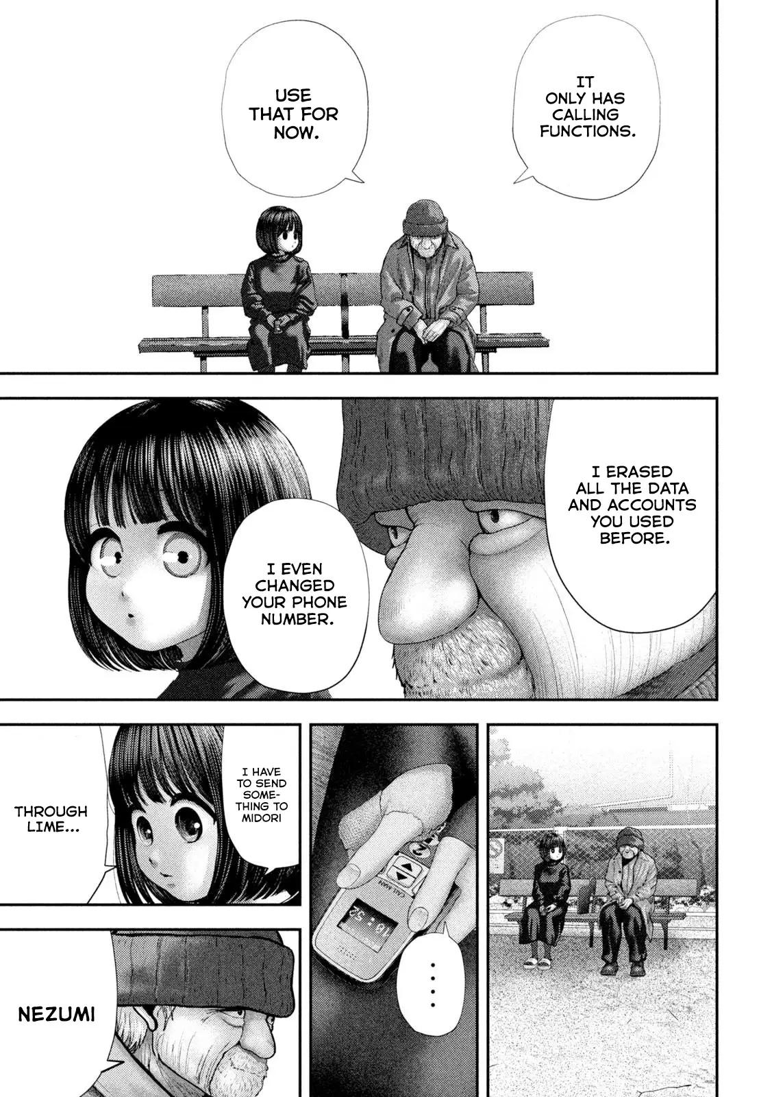 Nezumi no Hatsukoi Chap 64 - Next Chap 65
