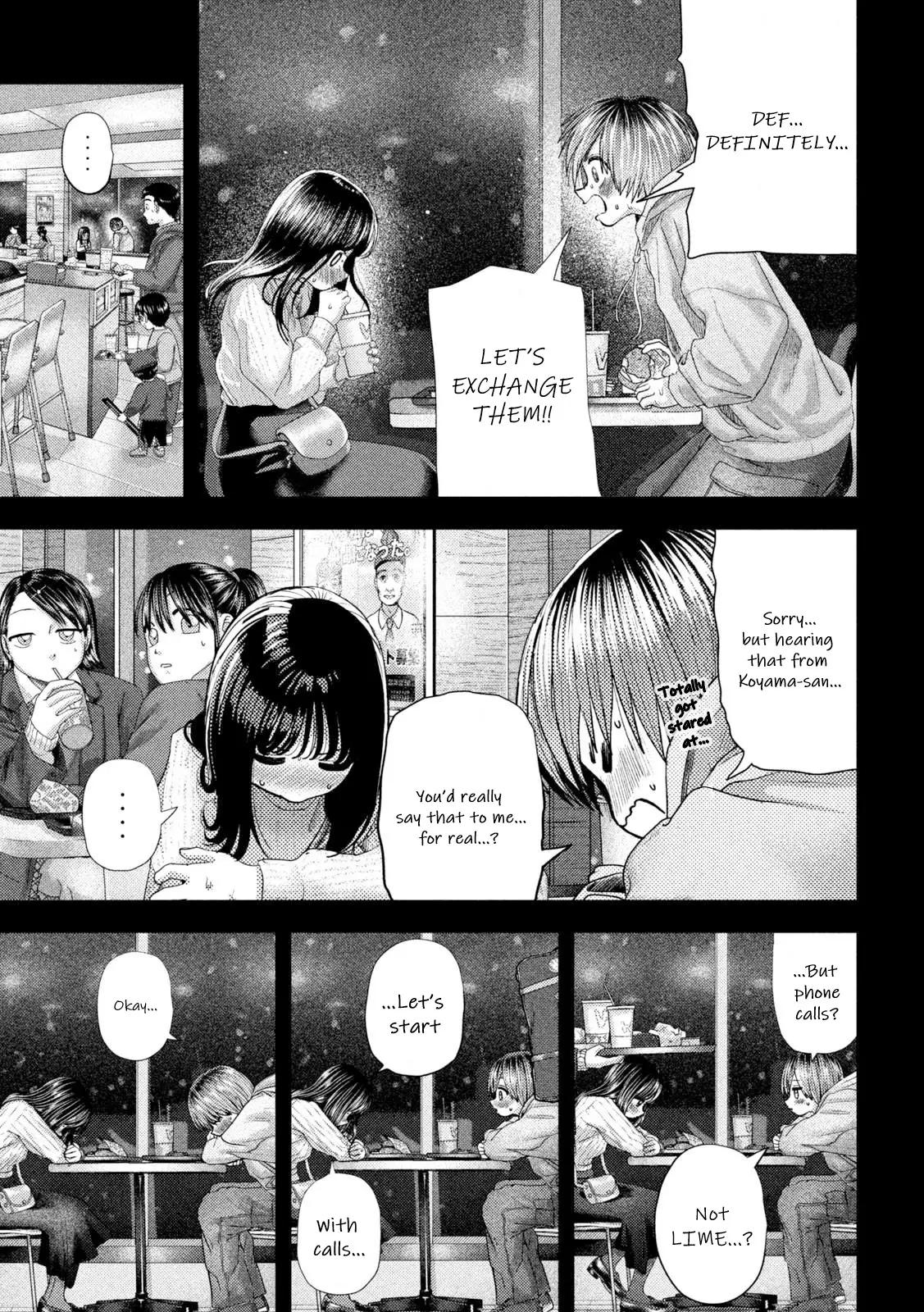 Nezumi no Hatsukoi Chap 64 - Next Chap 65