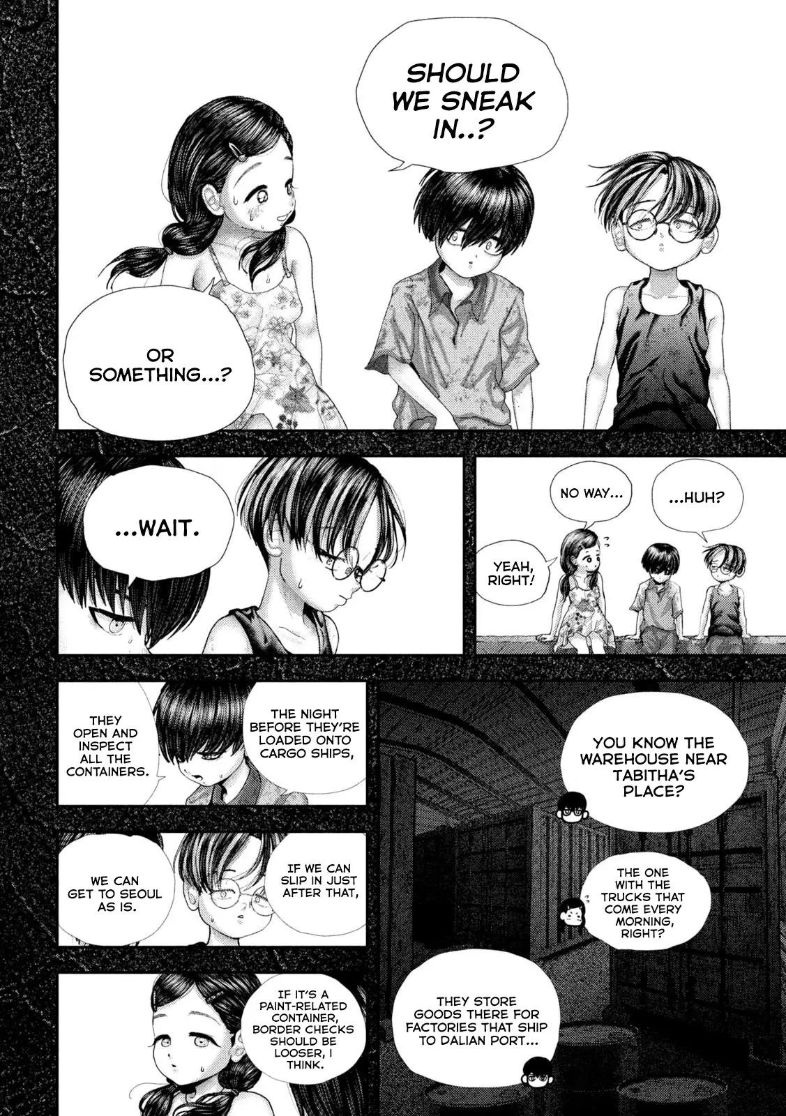 Nezumi no Hatsukoi Chap 66 - Next Chap 67