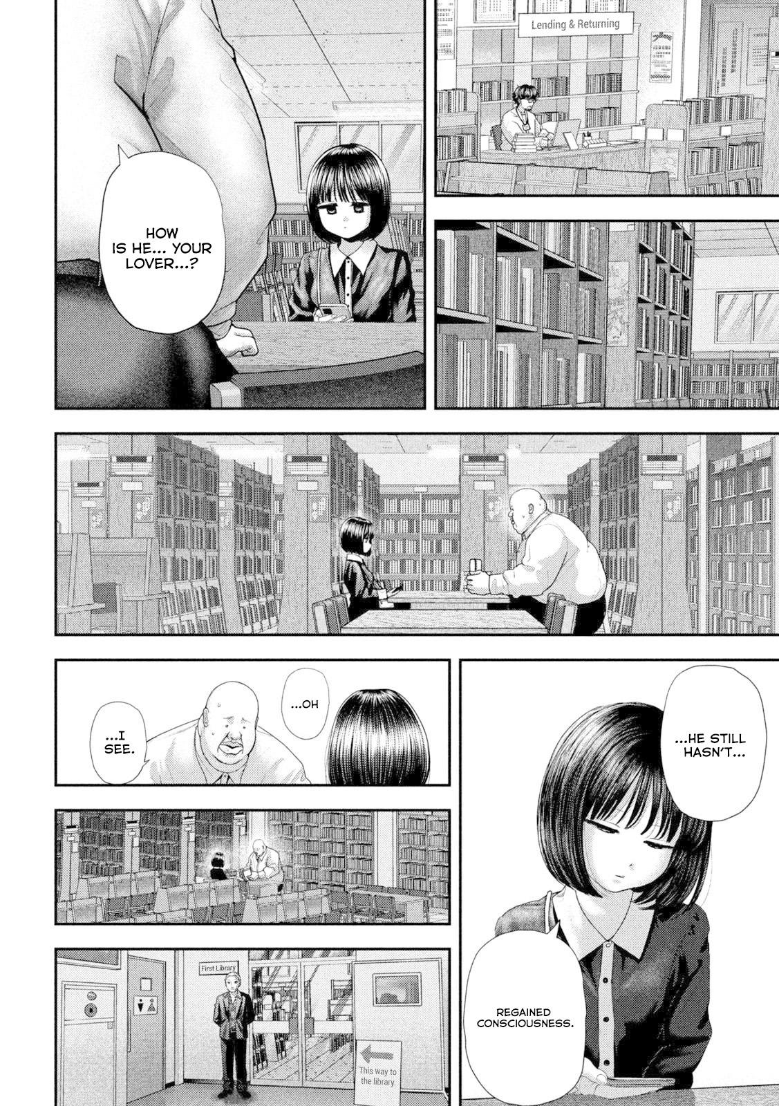 Nezumi no Hatsukoi Chap 60 - Next Chap 61