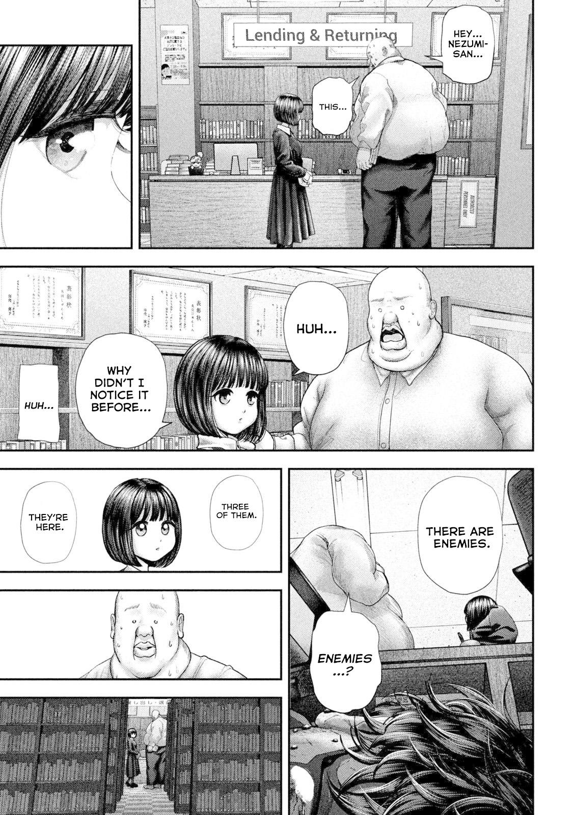 Nezumi no Hatsukoi Chap 60 - Next Chap 61