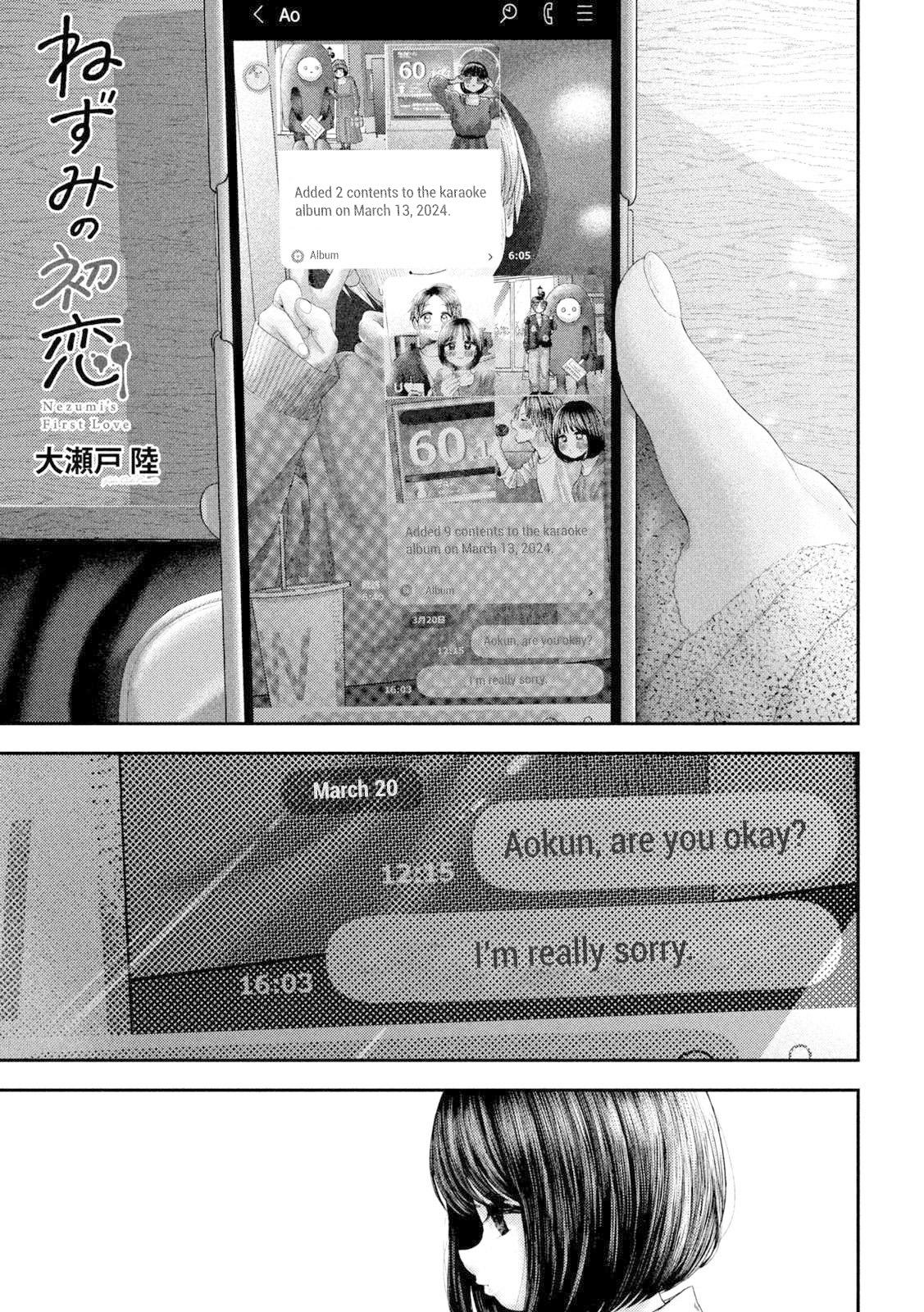 Nezumi no Hatsukoi Chap 60 - Next Chap 61