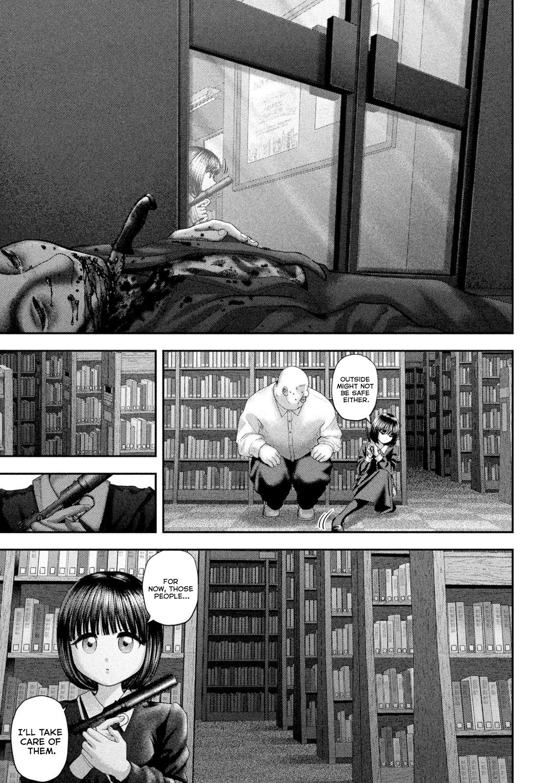 Nezumi no Hatsukoi Chap 61 - Next Chap 62