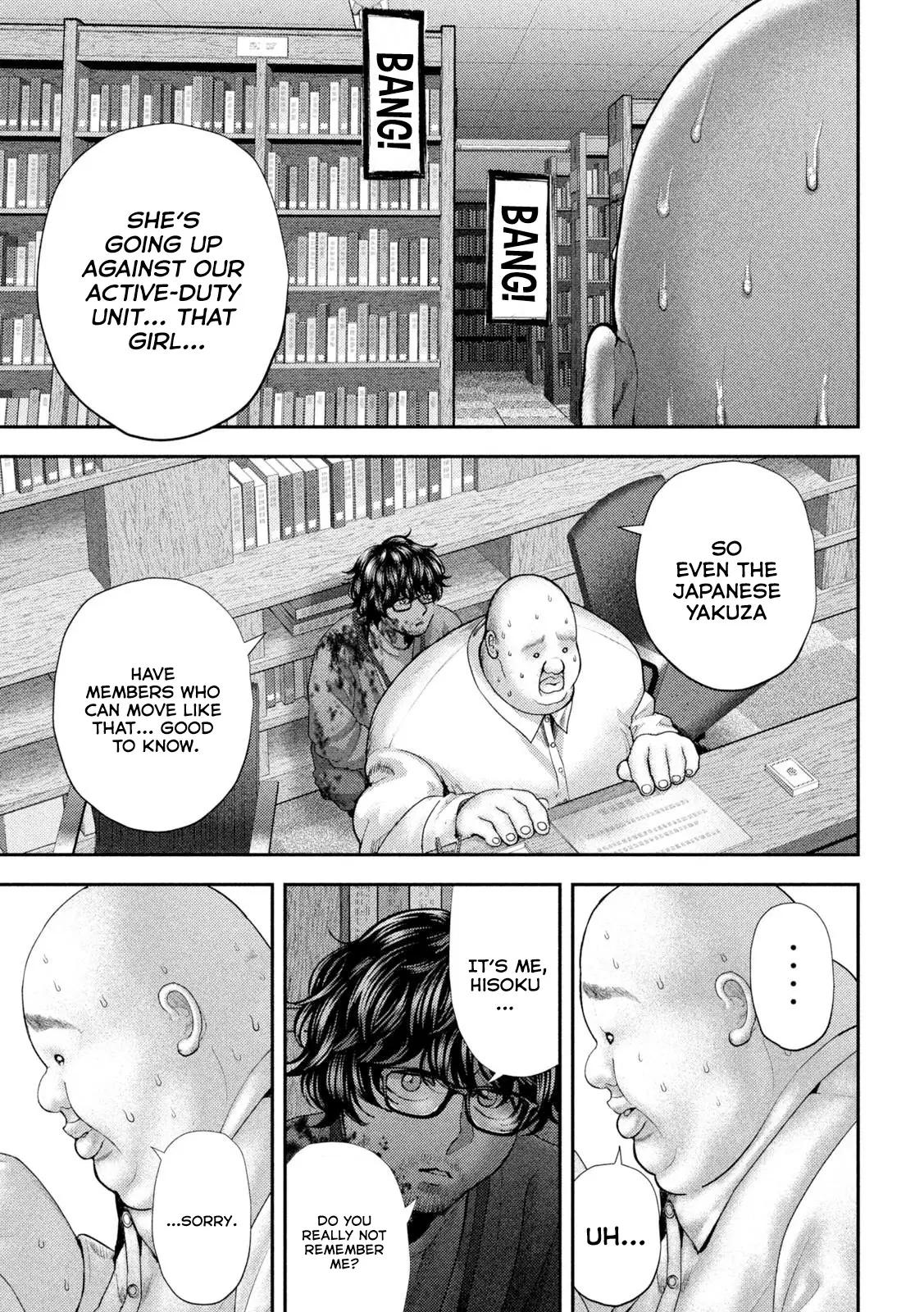 Nezumi no Hatsukoi Chap 62 - Next Chap 63