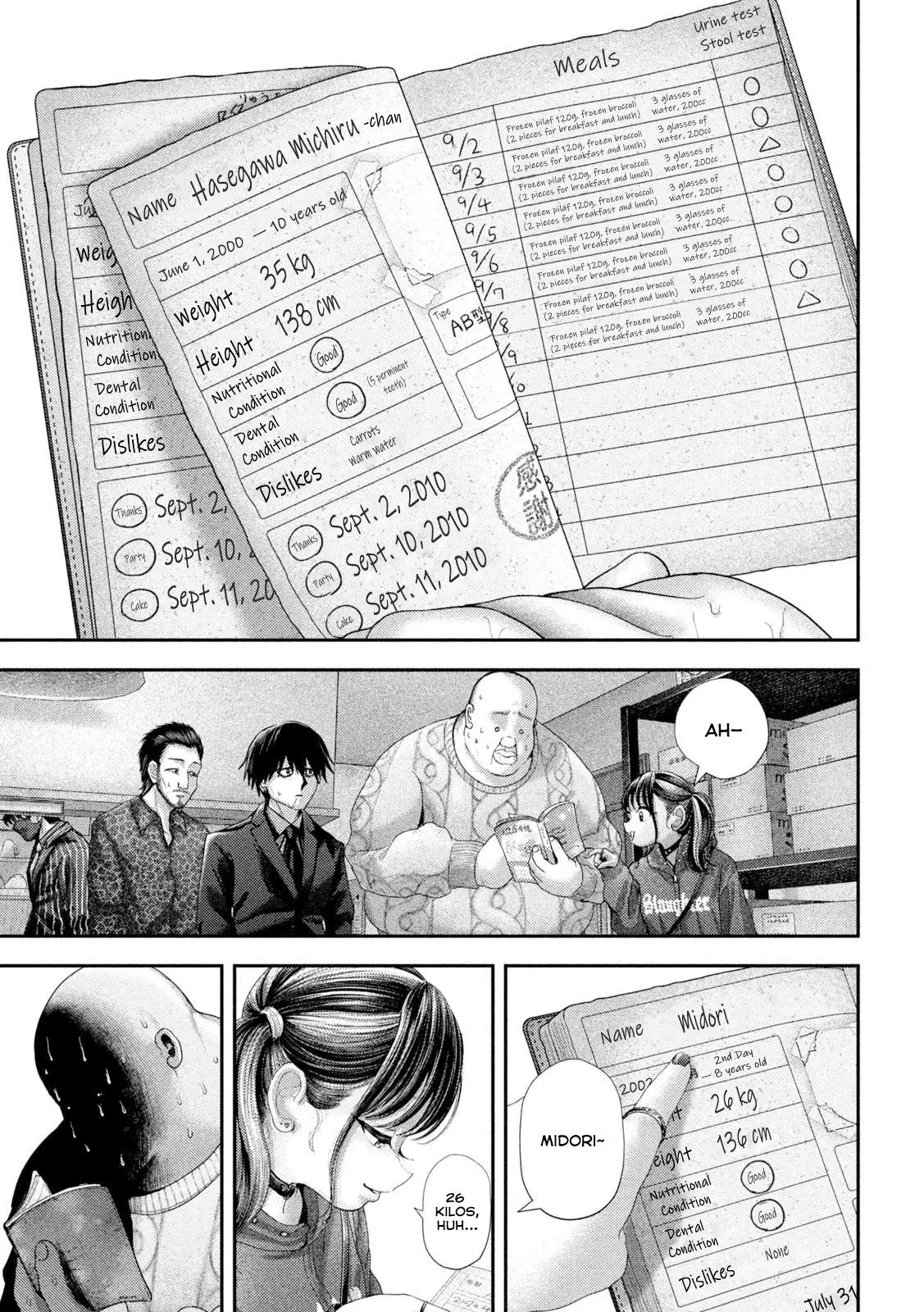 Nezumi no Hatsukoi Chap 63 - Next Chap 64