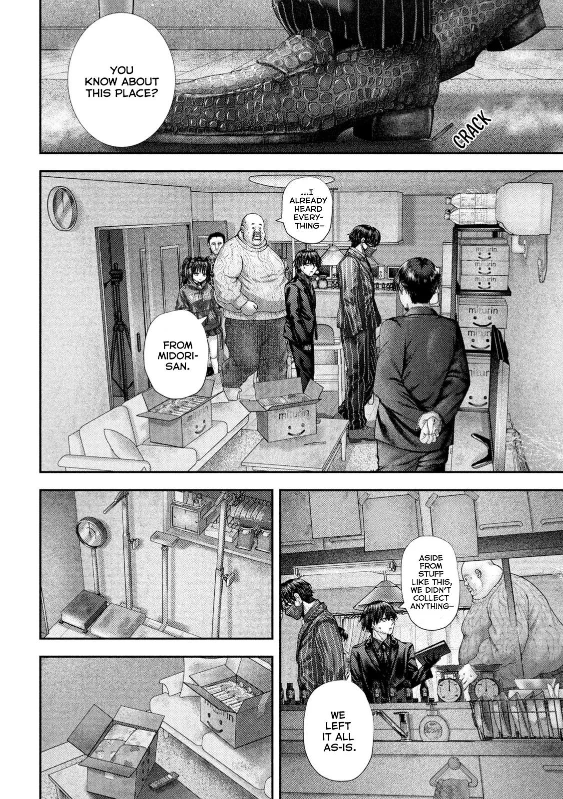 Nezumi no Hatsukoi Chap 63 - Next Chap 64