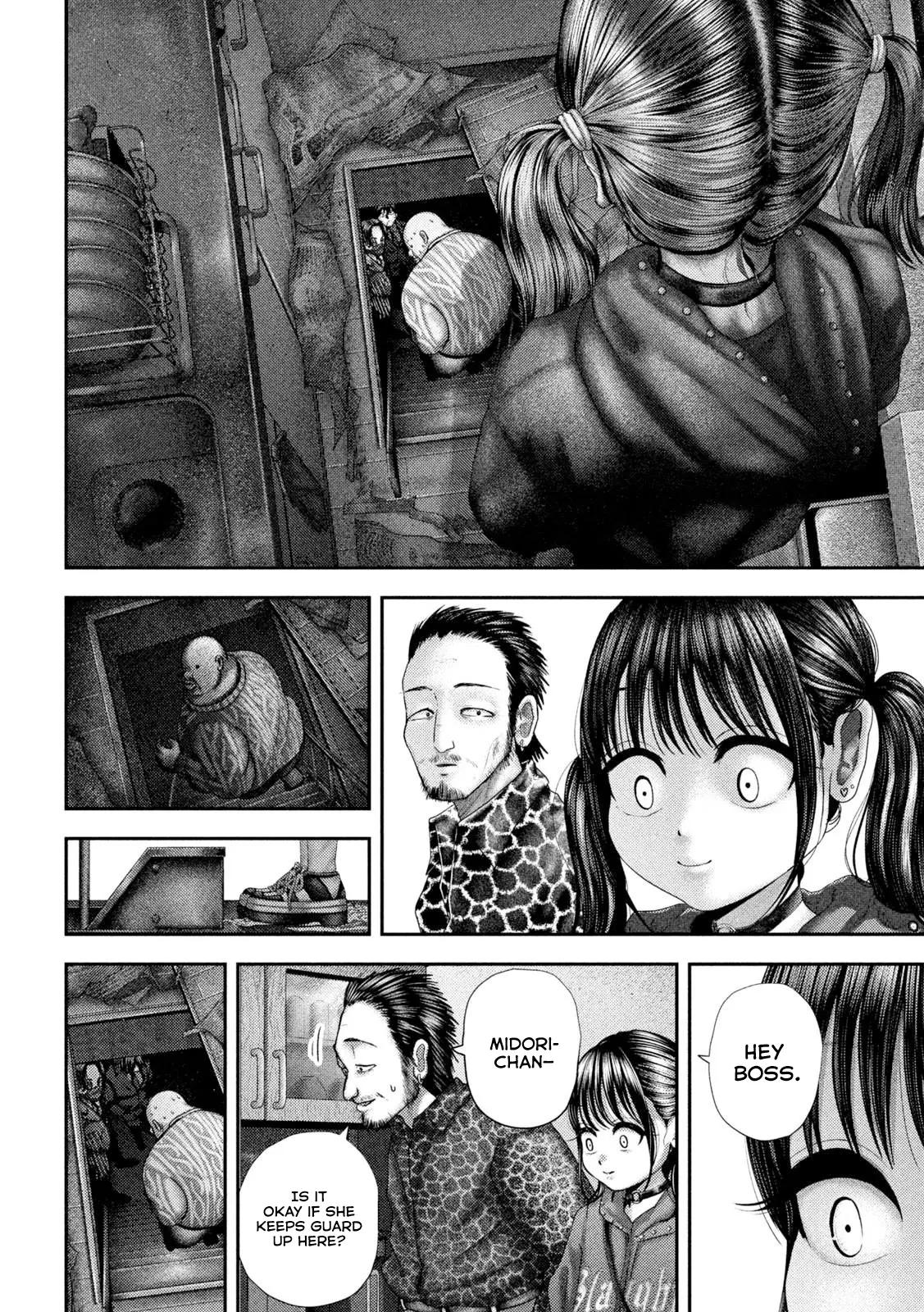 Nezumi no Hatsukoi Chap 63 - Next Chap 64