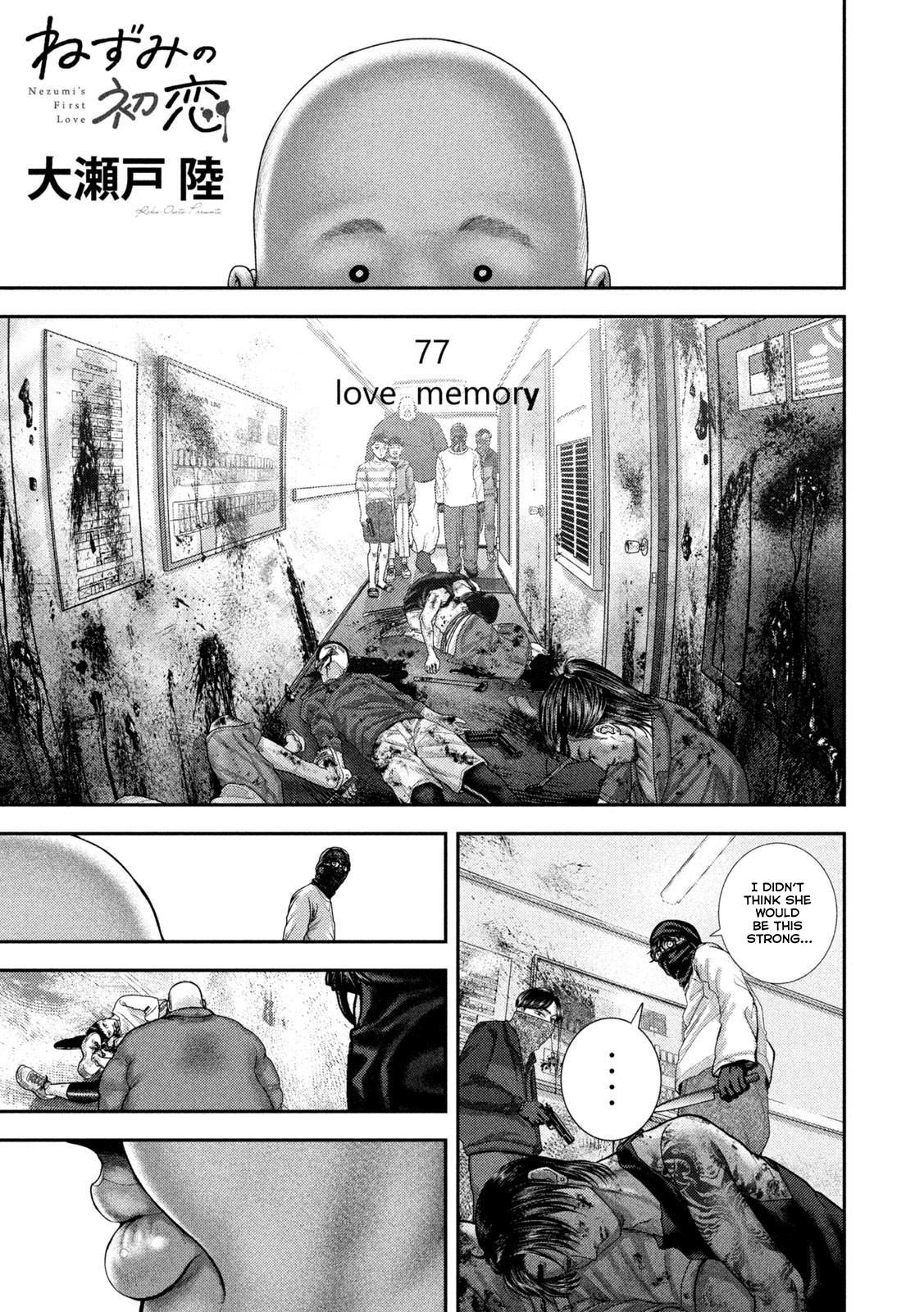 Nezumi no Hatsukoi Chap 77 - Next Chap 78