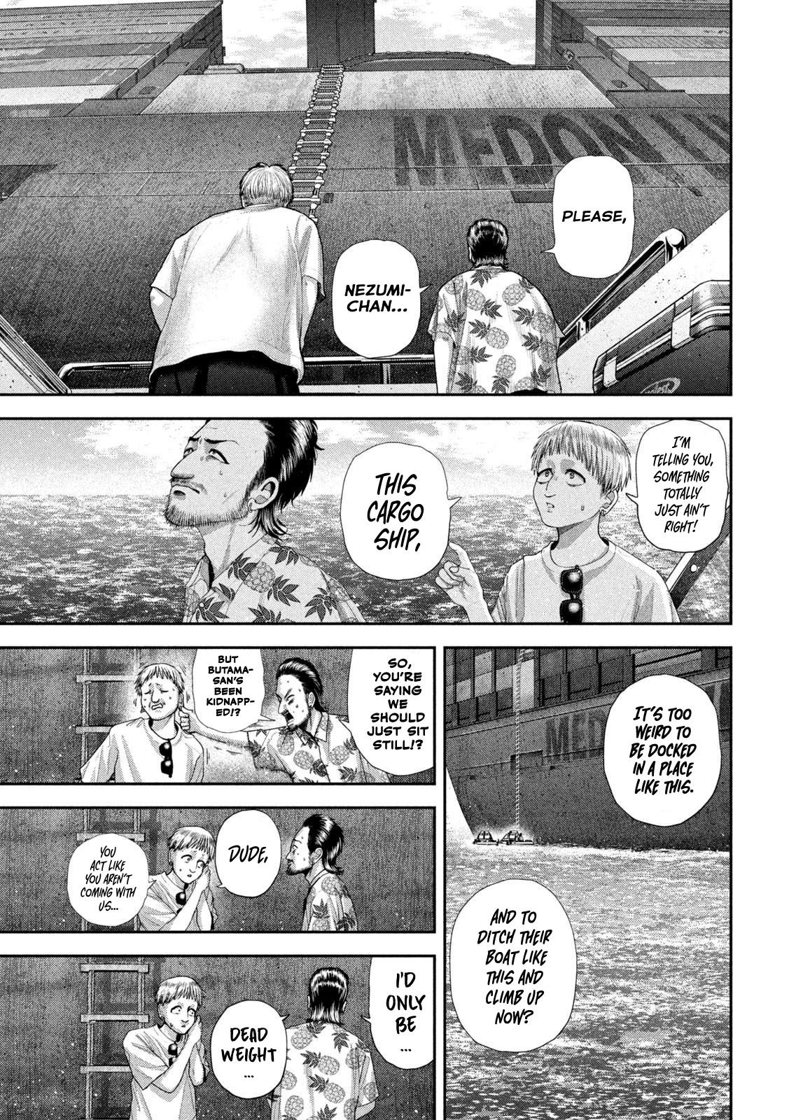 Nezumi no Hatsukoi Chap 74 - Next Chap 75