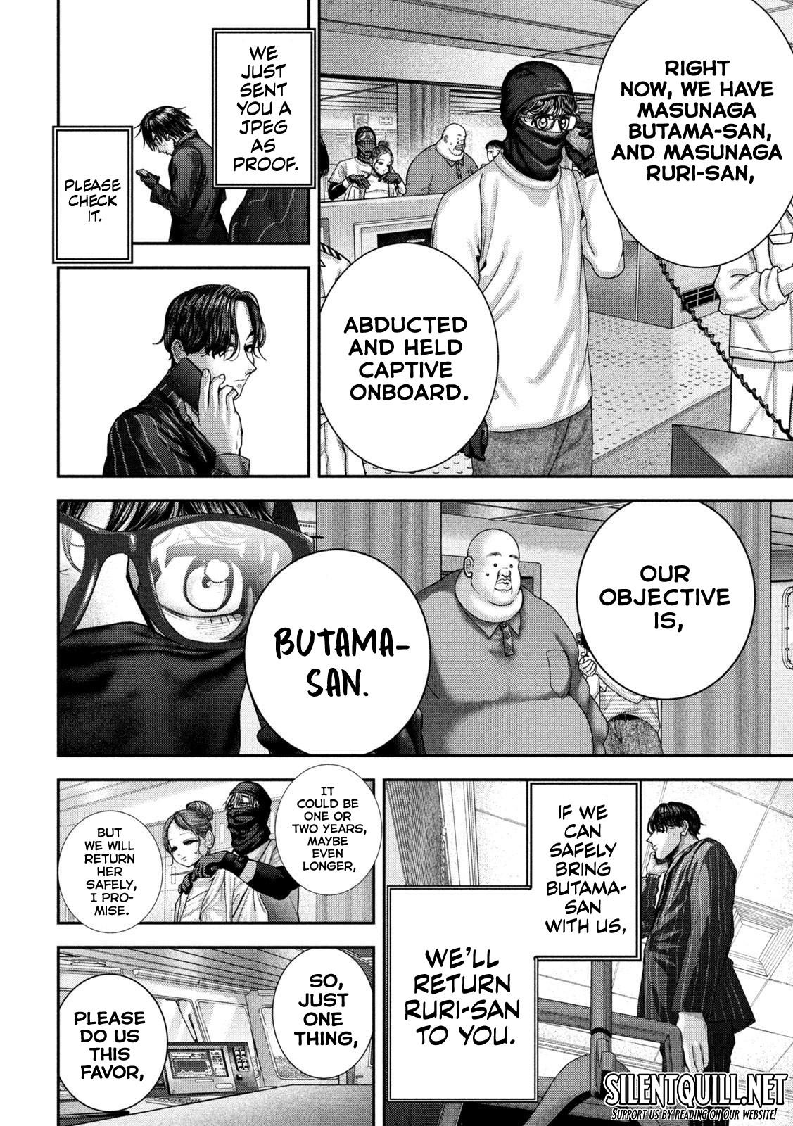 Nezumi no Hatsukoi Chap 74 - Next Chap 75