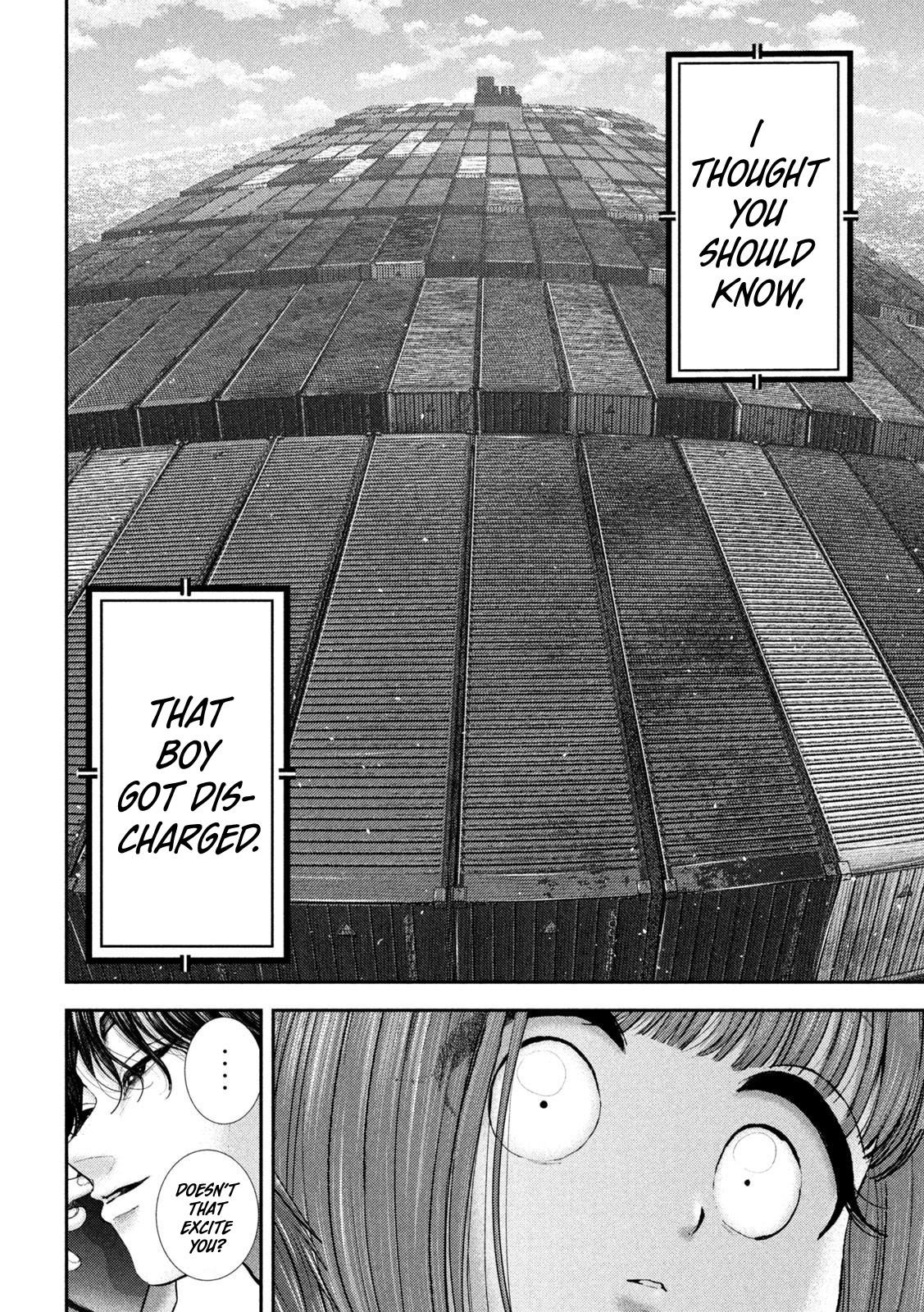 Nezumi no Hatsukoi Chap 74 - Next Chap 75