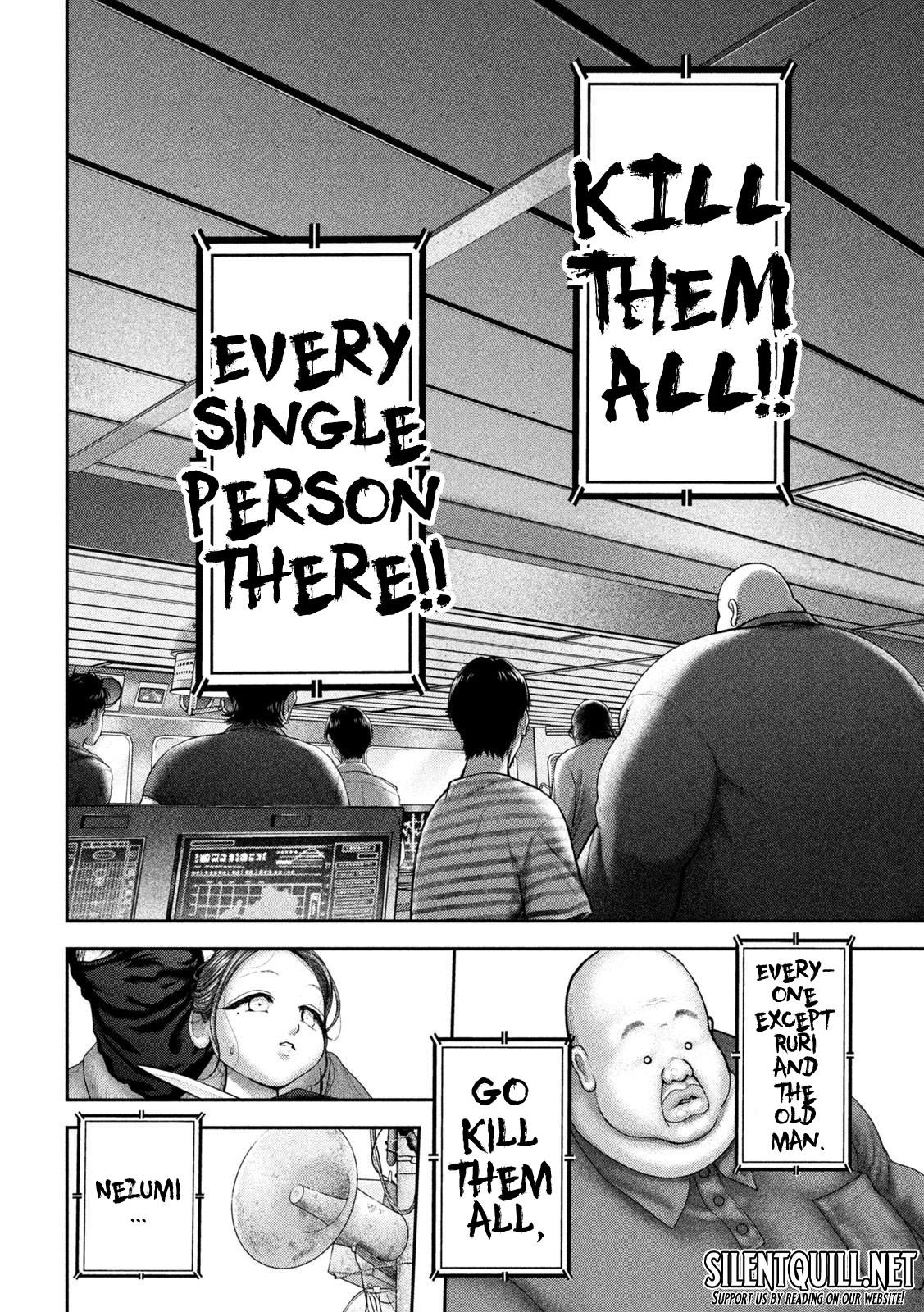 Nezumi no Hatsukoi Chap 74 - Next Chap 75