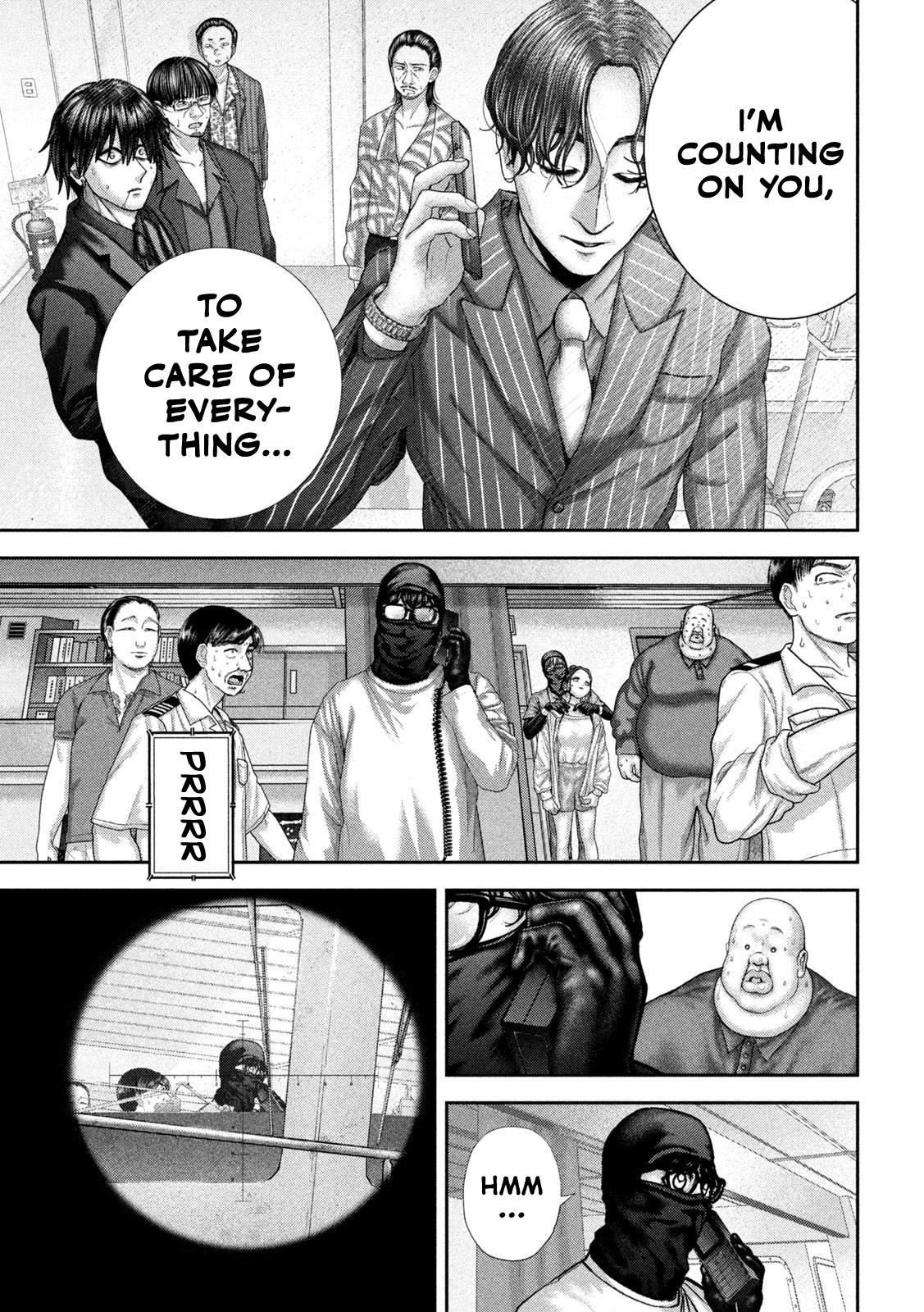 Nezumi no Hatsukoi Chap 74 - Next Chap 75