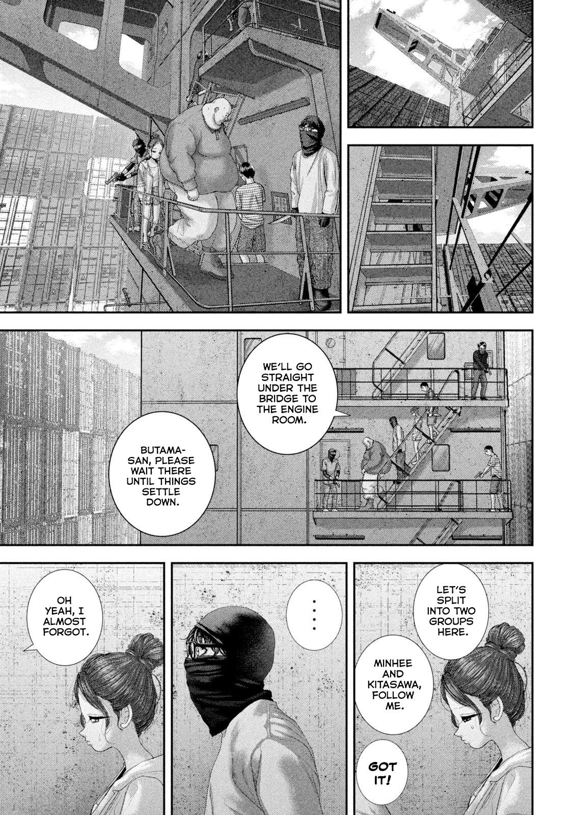 Nezumi no Hatsukoi Chap 75 - Next Chap 76