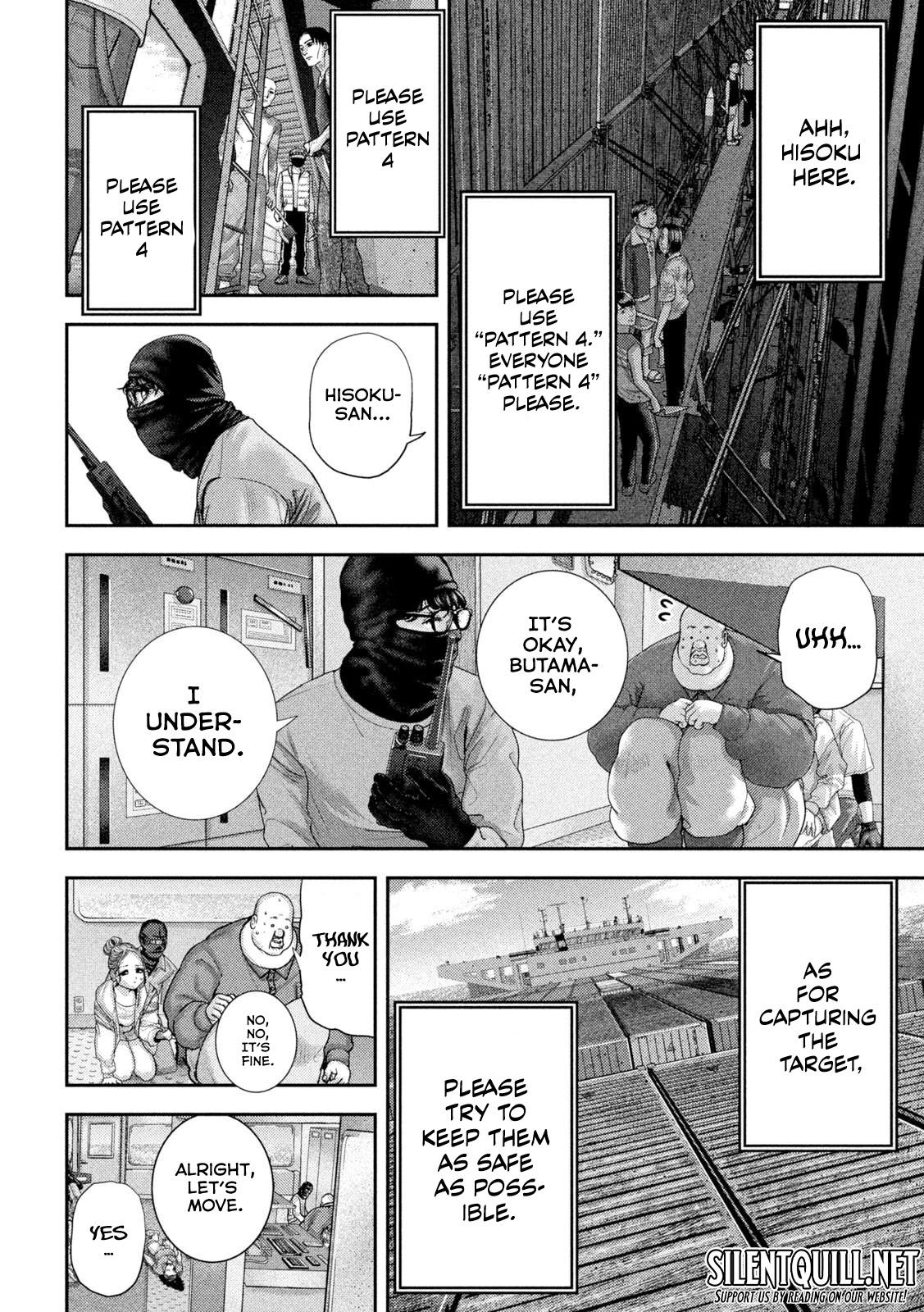 Nezumi no Hatsukoi Chap 75 - Next Chap 76