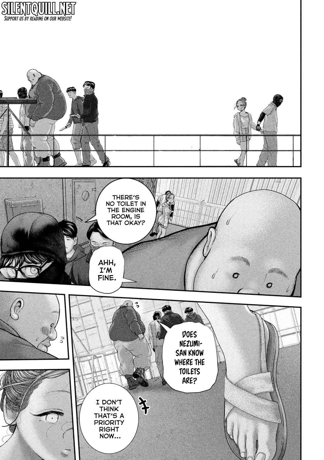 Nezumi no Hatsukoi Chap 75 - Next Chap 76