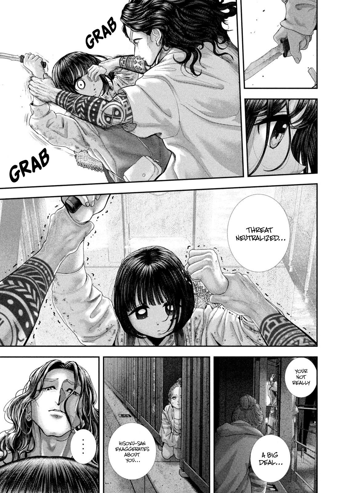 Nezumi no Hatsukoi Chap 76 - Next Chap 77