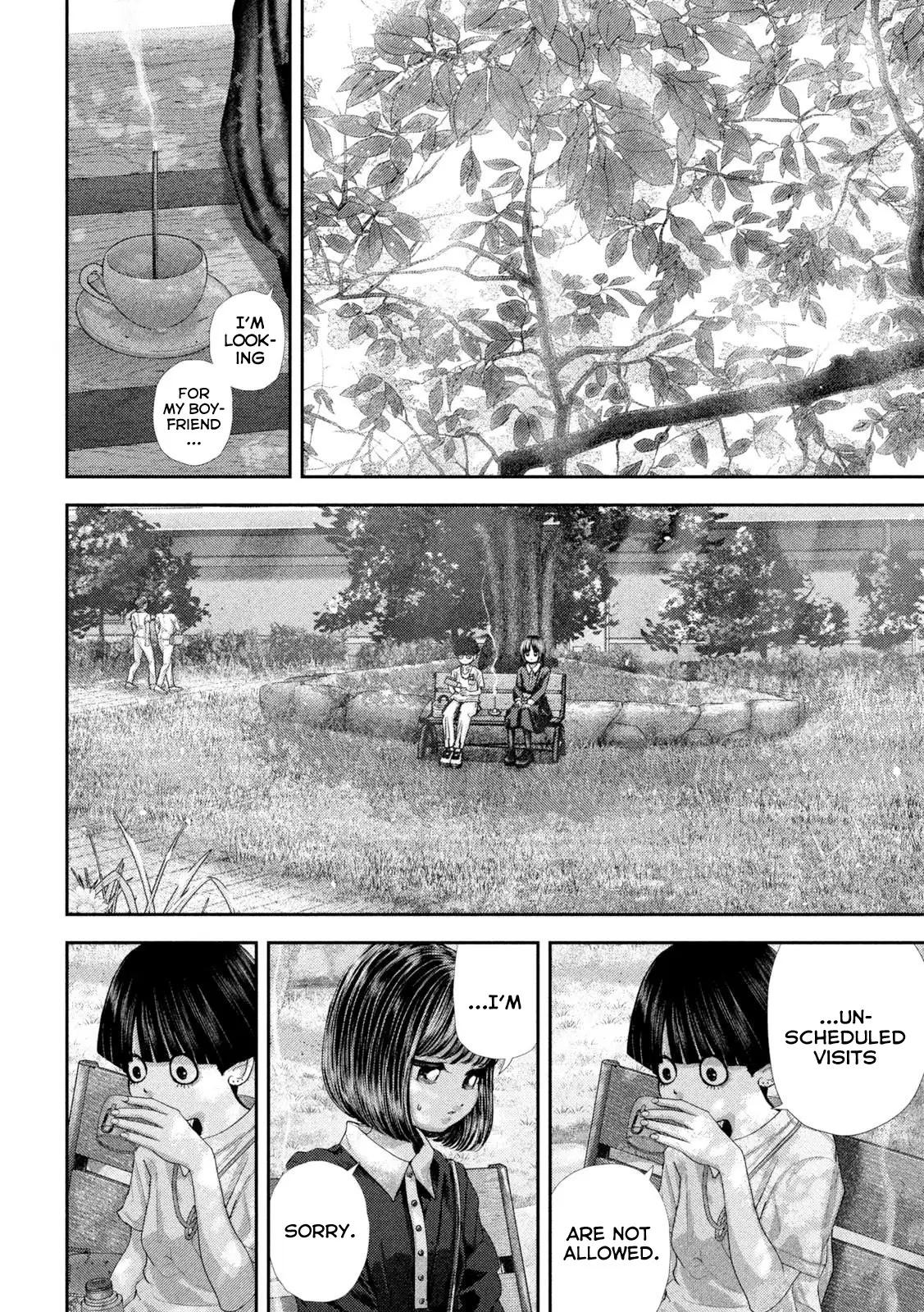 Nezumi no Hatsukoi Chap 70 - Next Chap 71