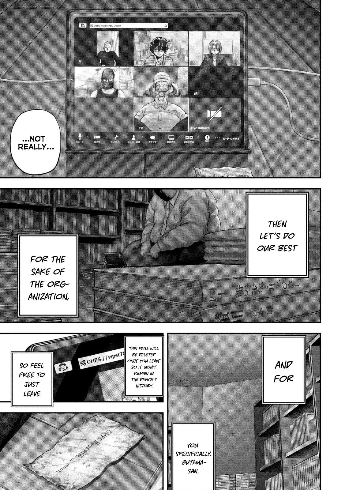 Nezumi no Hatsukoi Chap 71 - Next Chap 72