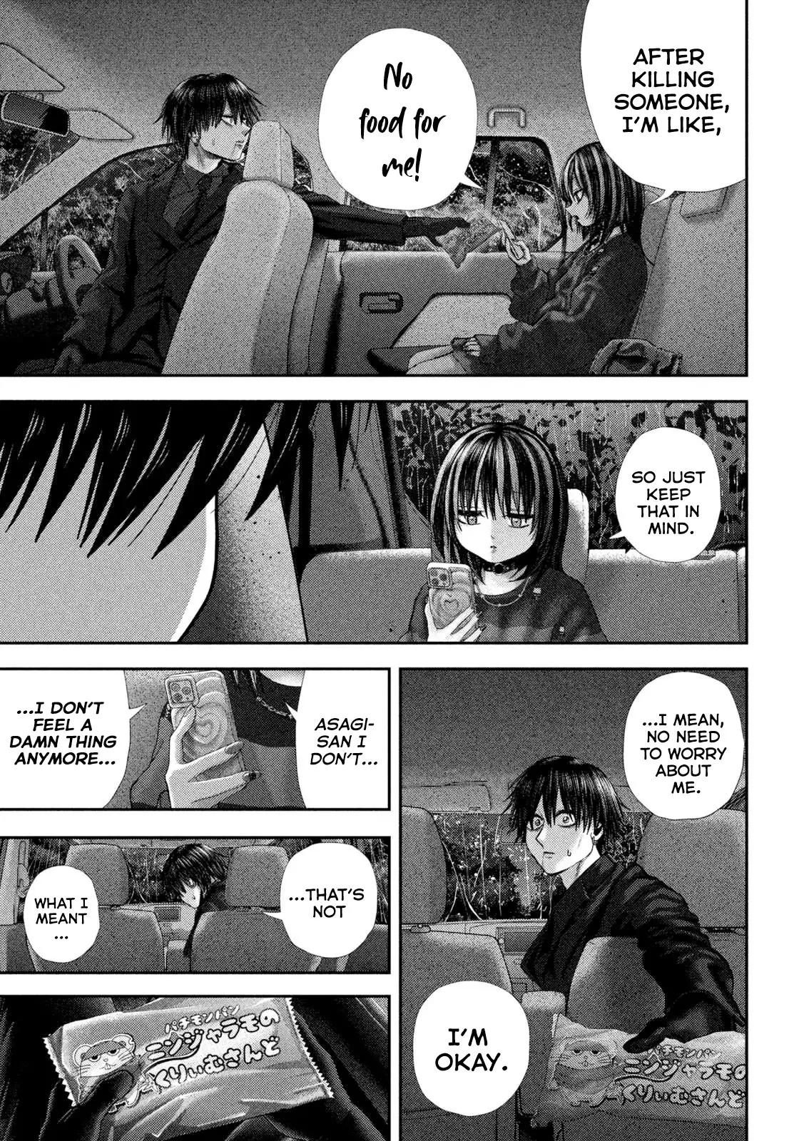 Nezumi no Hatsukoi Chap 71 - Next Chap 72