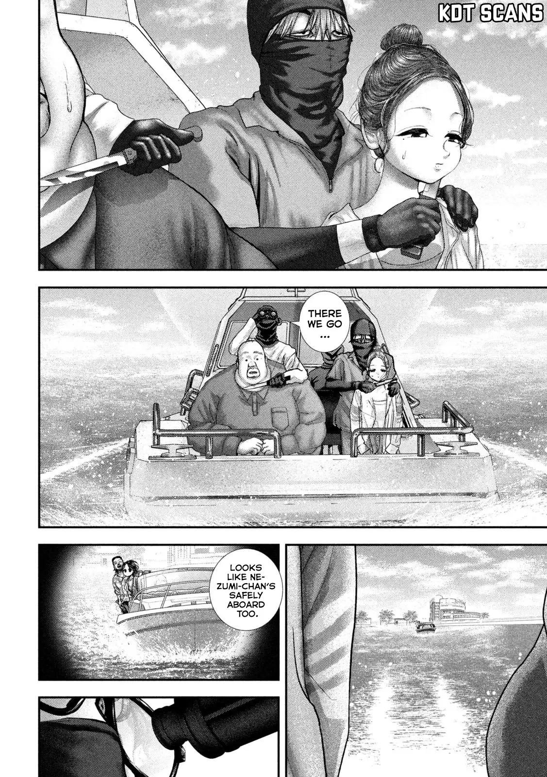 Nezumi no Hatsukoi Chap 73 - Next Chap 74