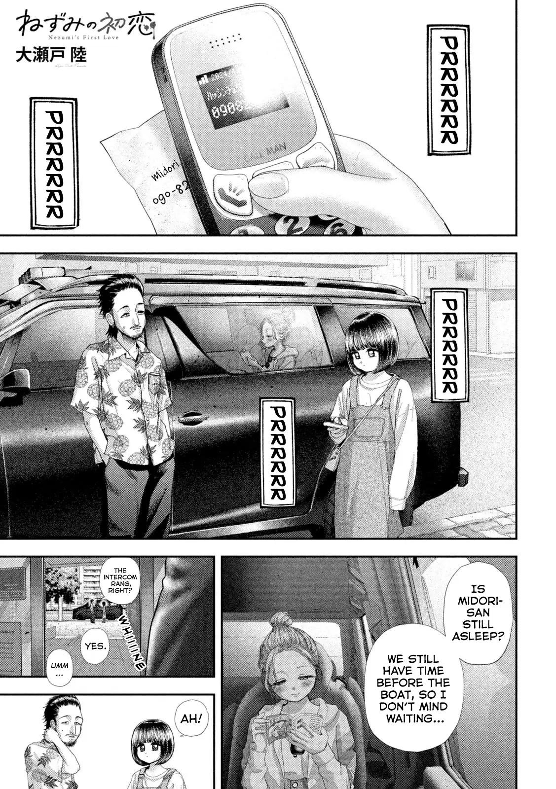 Nezumi no Hatsukoi Chap 73 - Next Chap 74