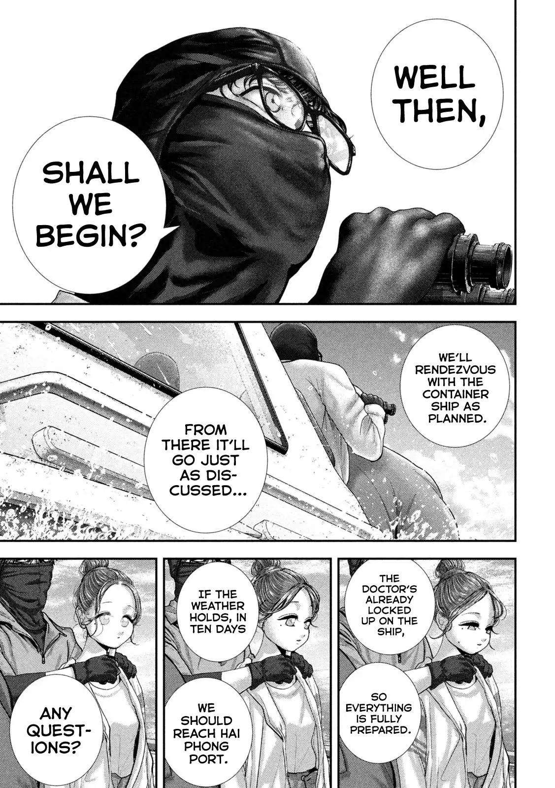 Nezumi no Hatsukoi Chap 73 - Next Chap 74