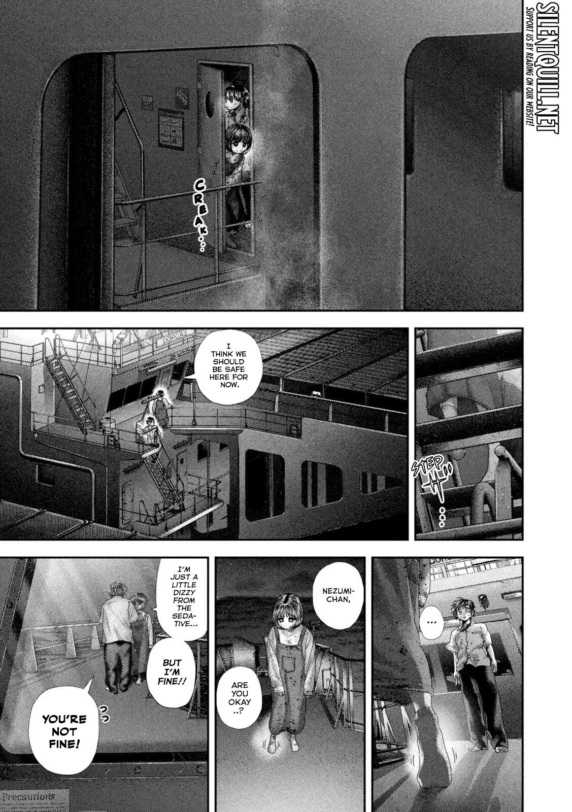 Nezumi no Hatsukoi Chap 87 - Next Chap 88