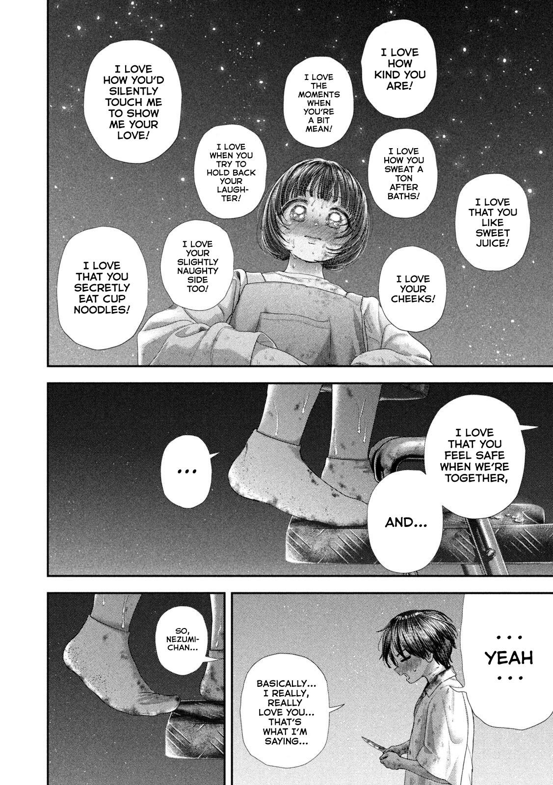 Nezumi no Hatsukoi Chap 87 - Next Chap 88