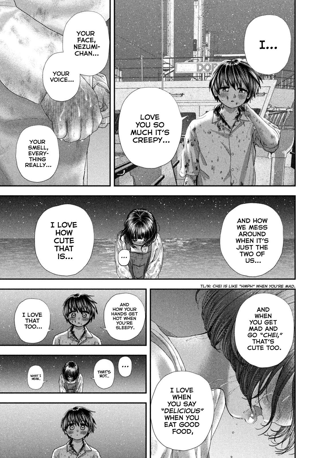 Nezumi no Hatsukoi Chap 87 - Next Chap 88