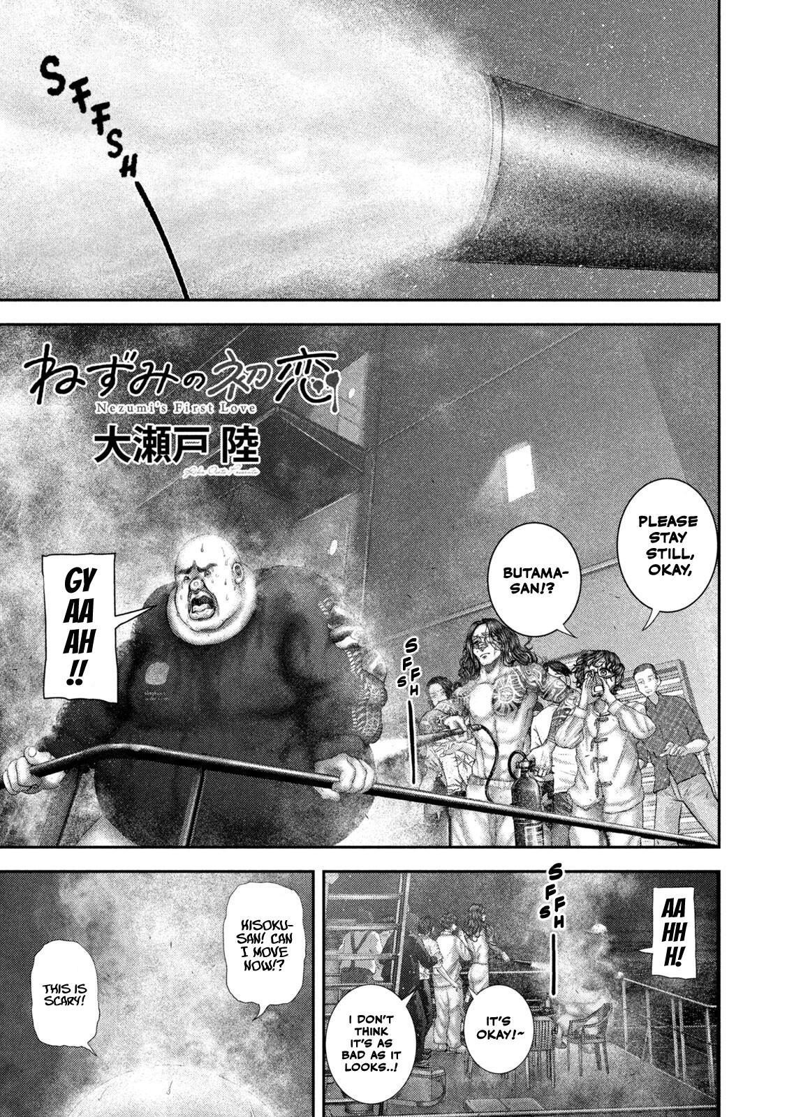 Nezumi no Hatsukoi Chap 87 - Next Chap 88