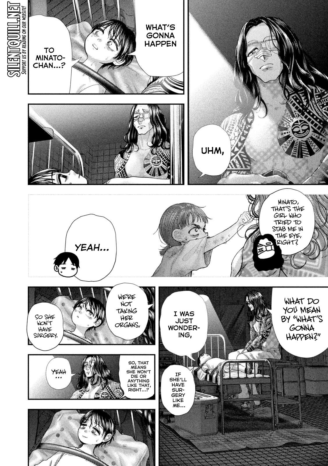 Nezumi no Hatsukoi Chap 84 - Next Chap 85