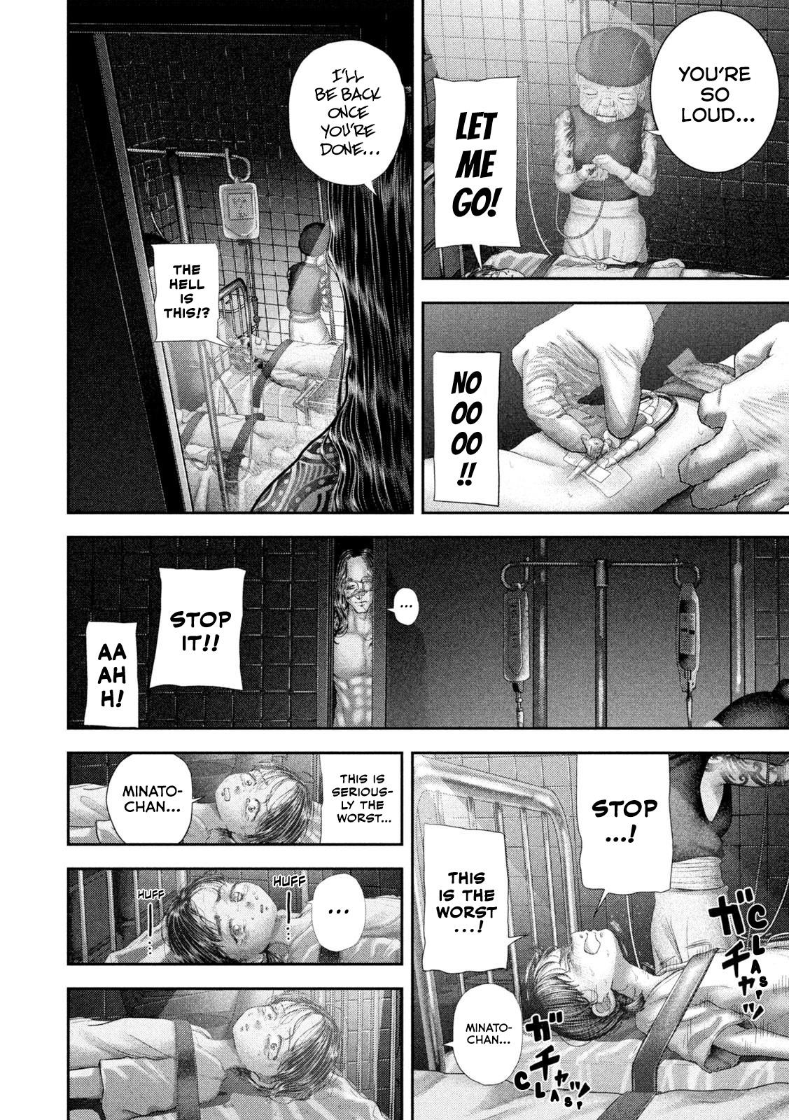 Nezumi no Hatsukoi Chap 84 - Next Chap 85