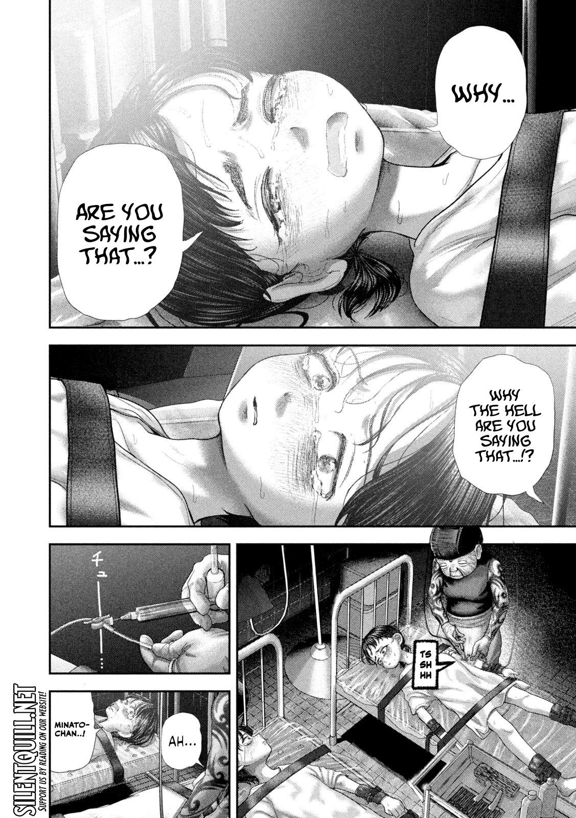 Nezumi no Hatsukoi Chap 84 - Next Chap 85