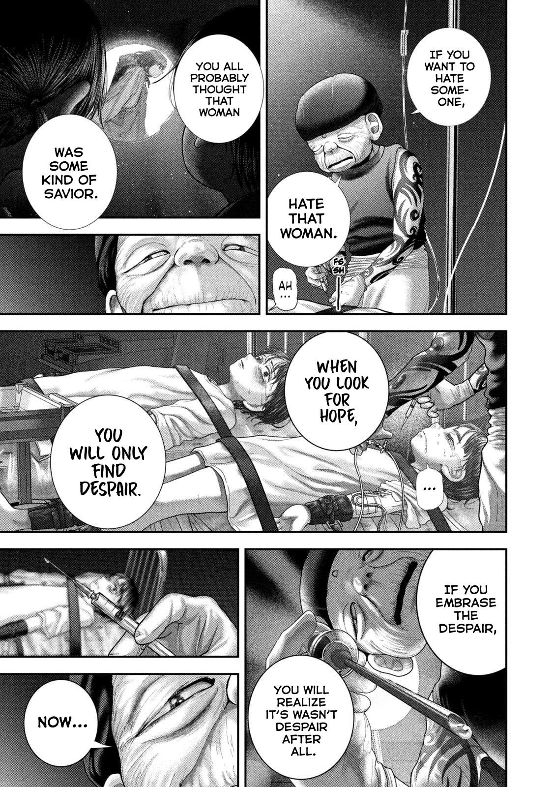 Nezumi no Hatsukoi Chap 84 - Next Chap 85