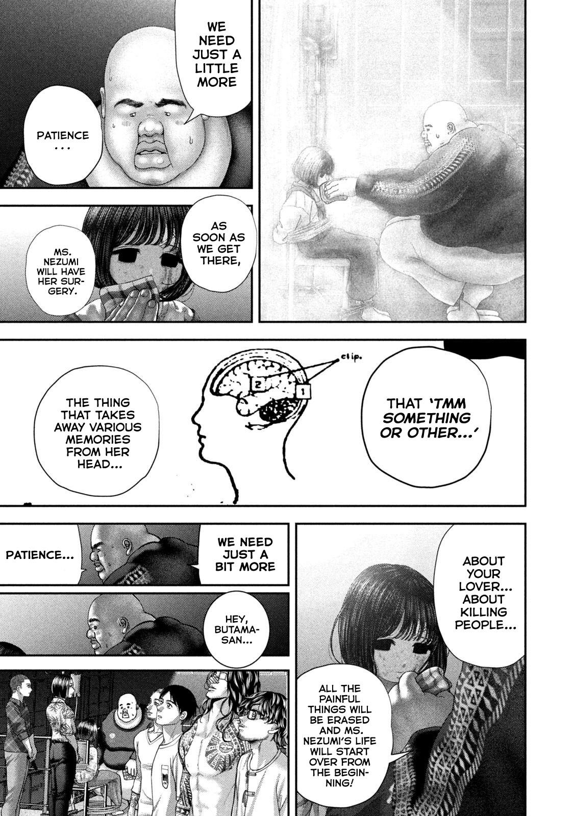 Nezumi no Hatsukoi Chap 85 - Next Chap 86