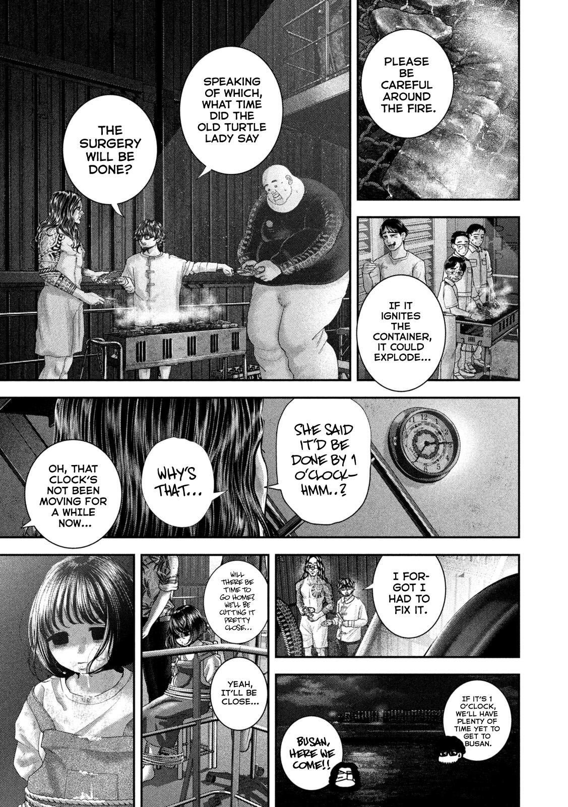 Nezumi no Hatsukoi Chap 85 - Next Chap 86