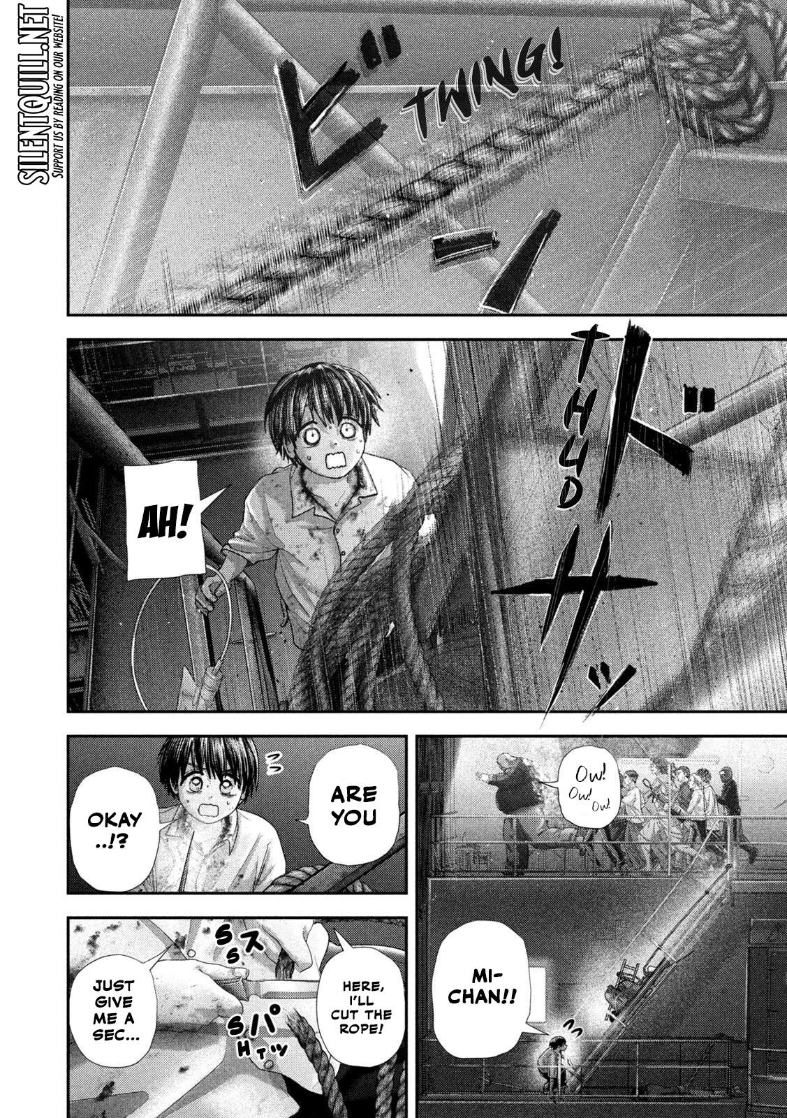 Nezumi no Hatsukoi Chap 86 - Next Chap 87
