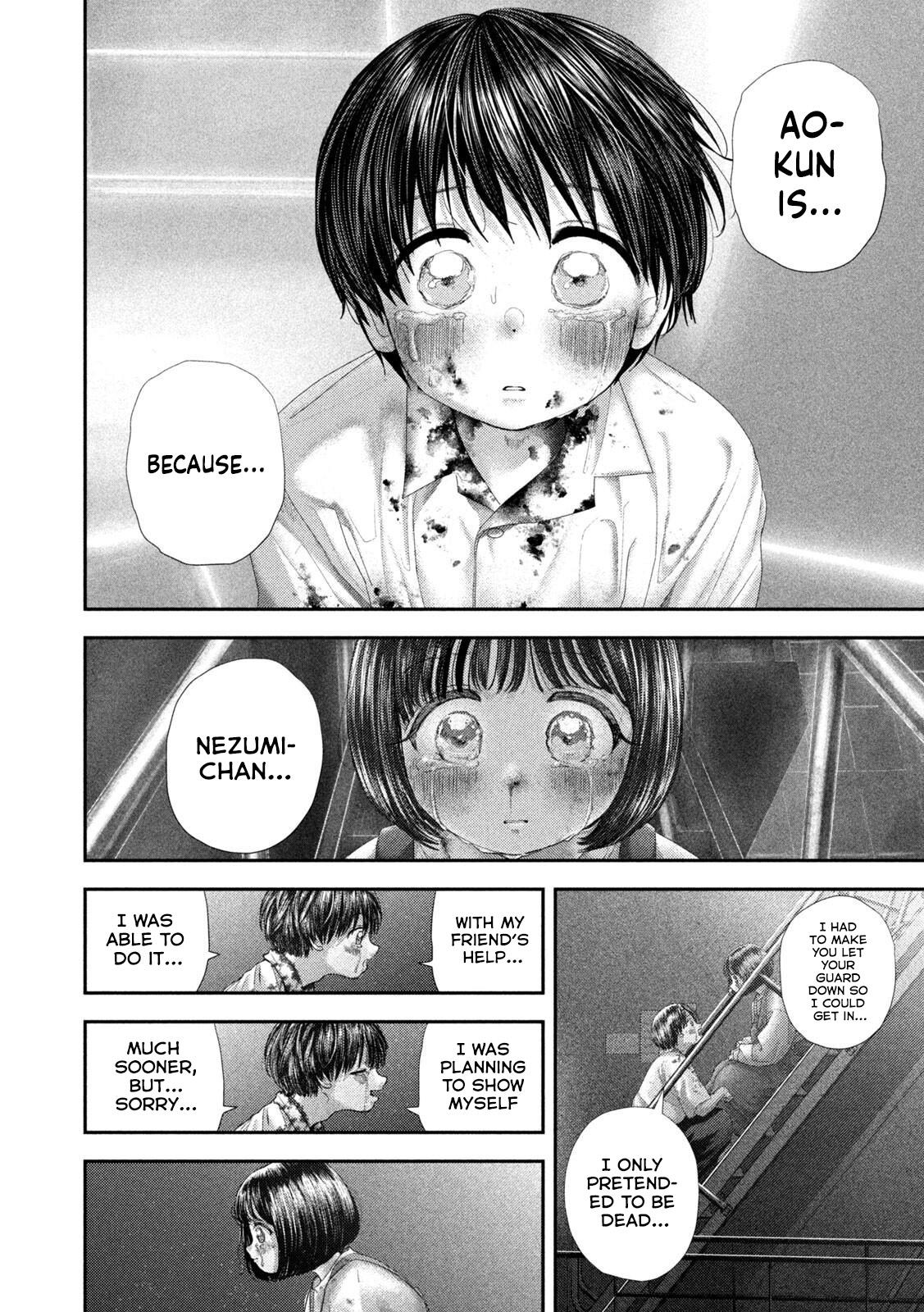 Nezumi no Hatsukoi Chap 86 - Next Chap 87