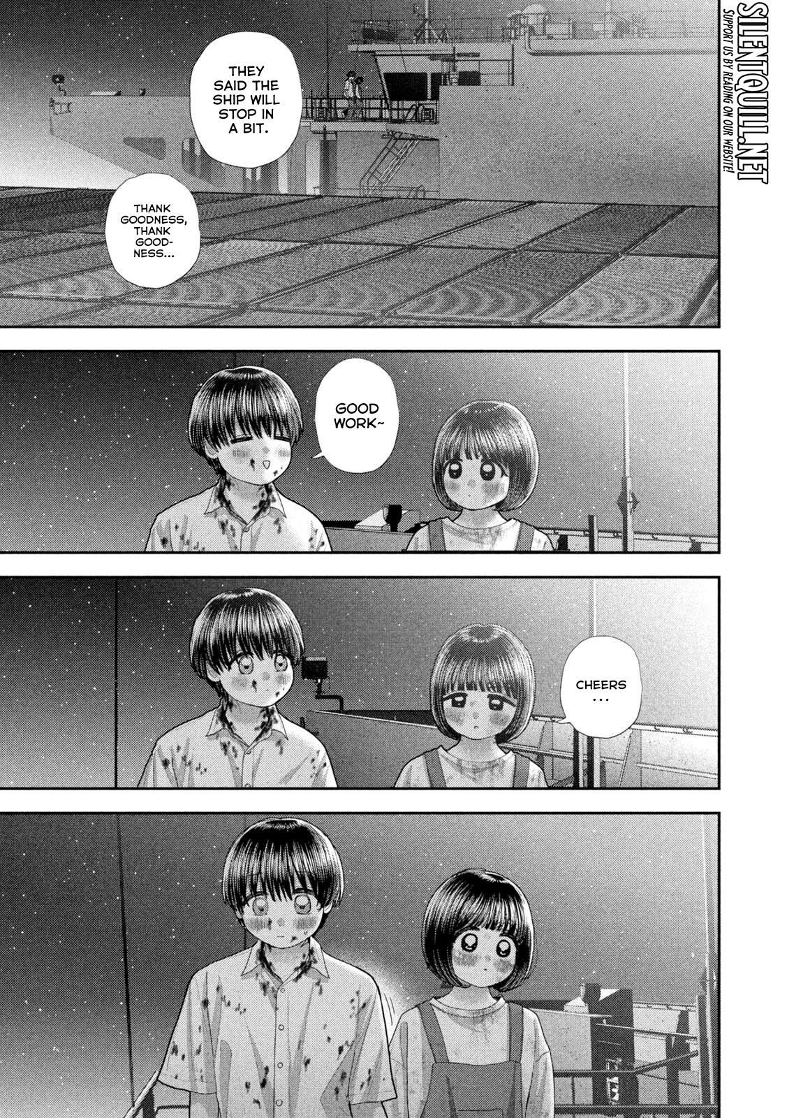 Nezumi no Hatsukoi Chap 89 - Next Chap 90