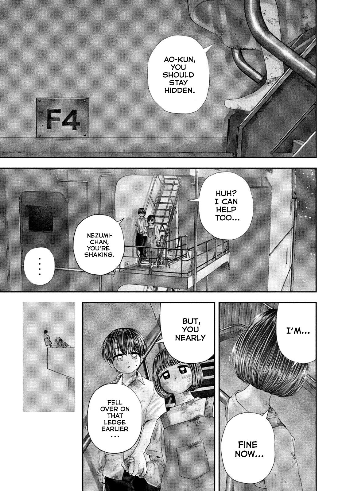 Nezumi no Hatsukoi Chap 89 - Next Chap 90