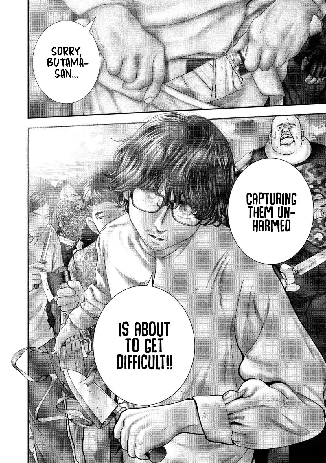 Nezumi no Hatsukoi Chap 89 - Next Chap 90