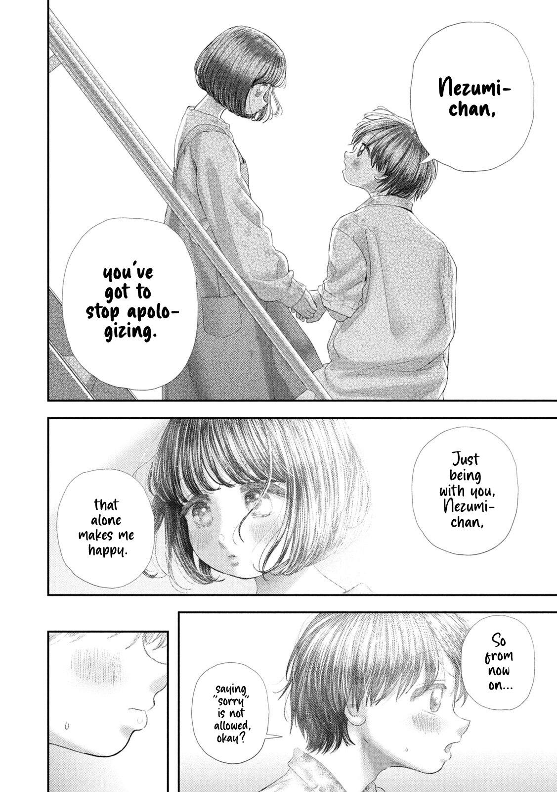 Nezumi no Hatsukoi Chap 89 - Next Chap 90