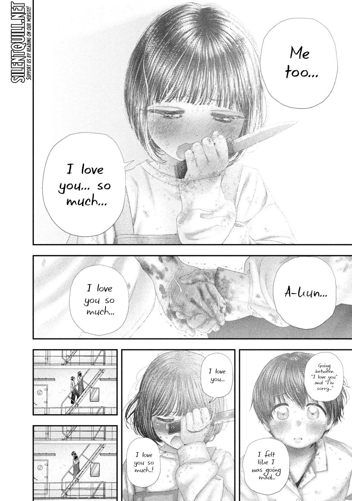 Nezumi no Hatsukoi Chap 89 - Next Chap 90