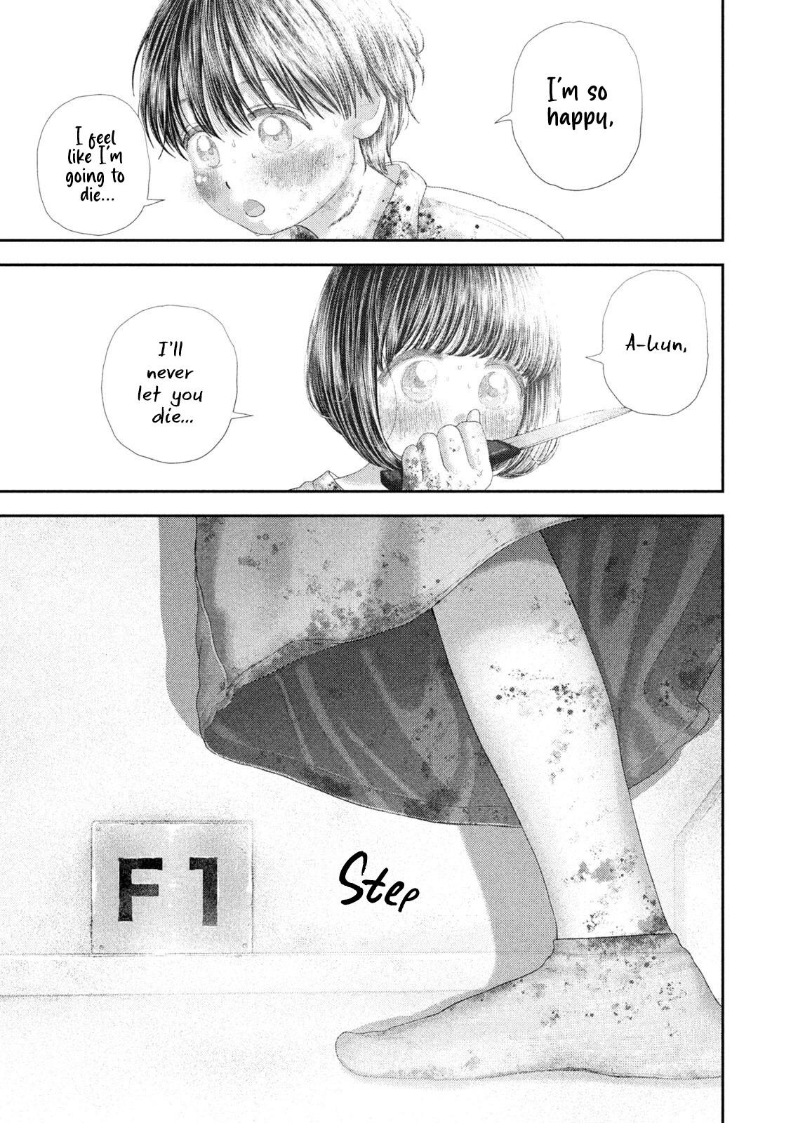 Nezumi no Hatsukoi Chap 89 - Next Chap 90