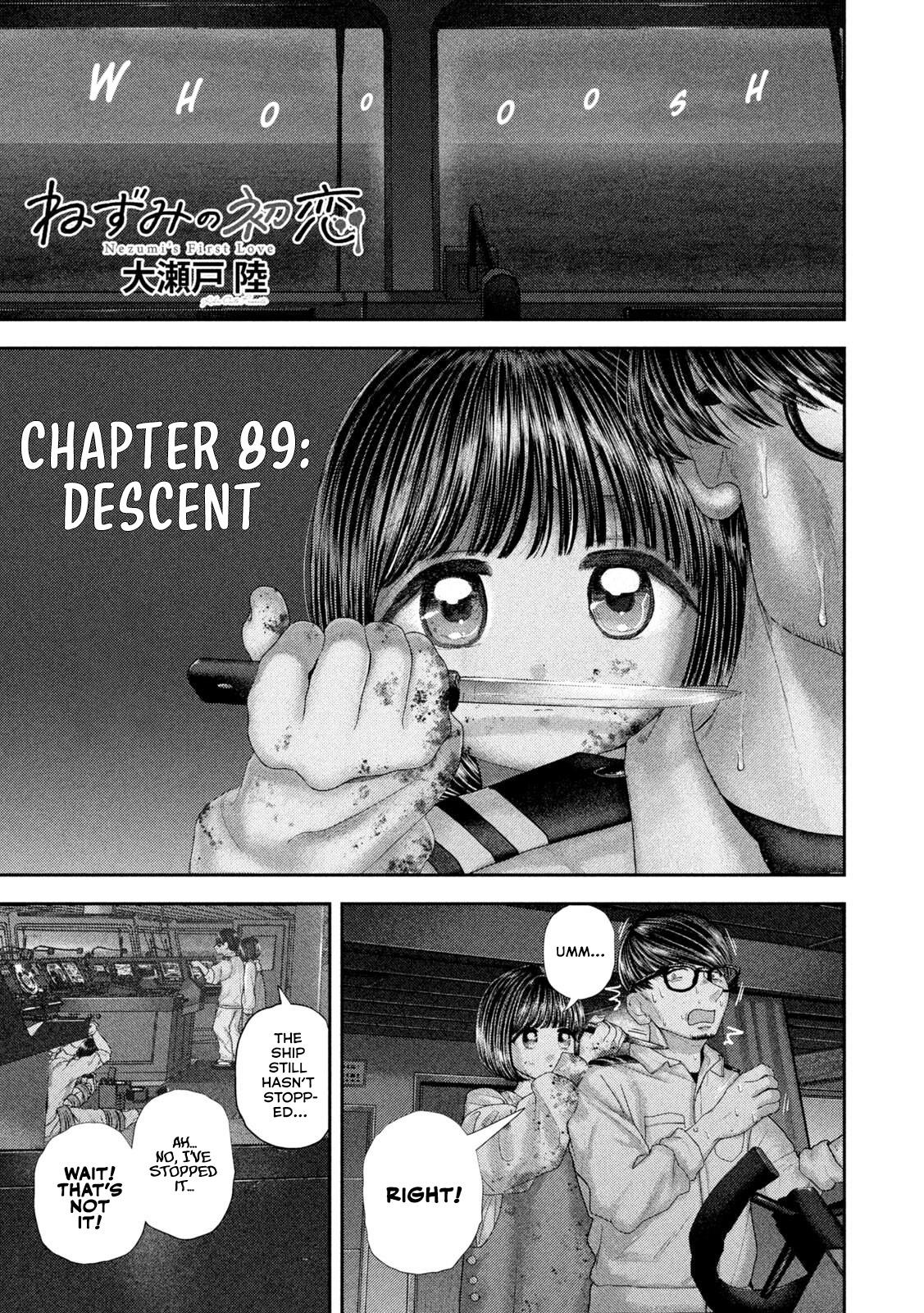 Nezumi no Hatsukoi Chap 89 - Next Chap 90